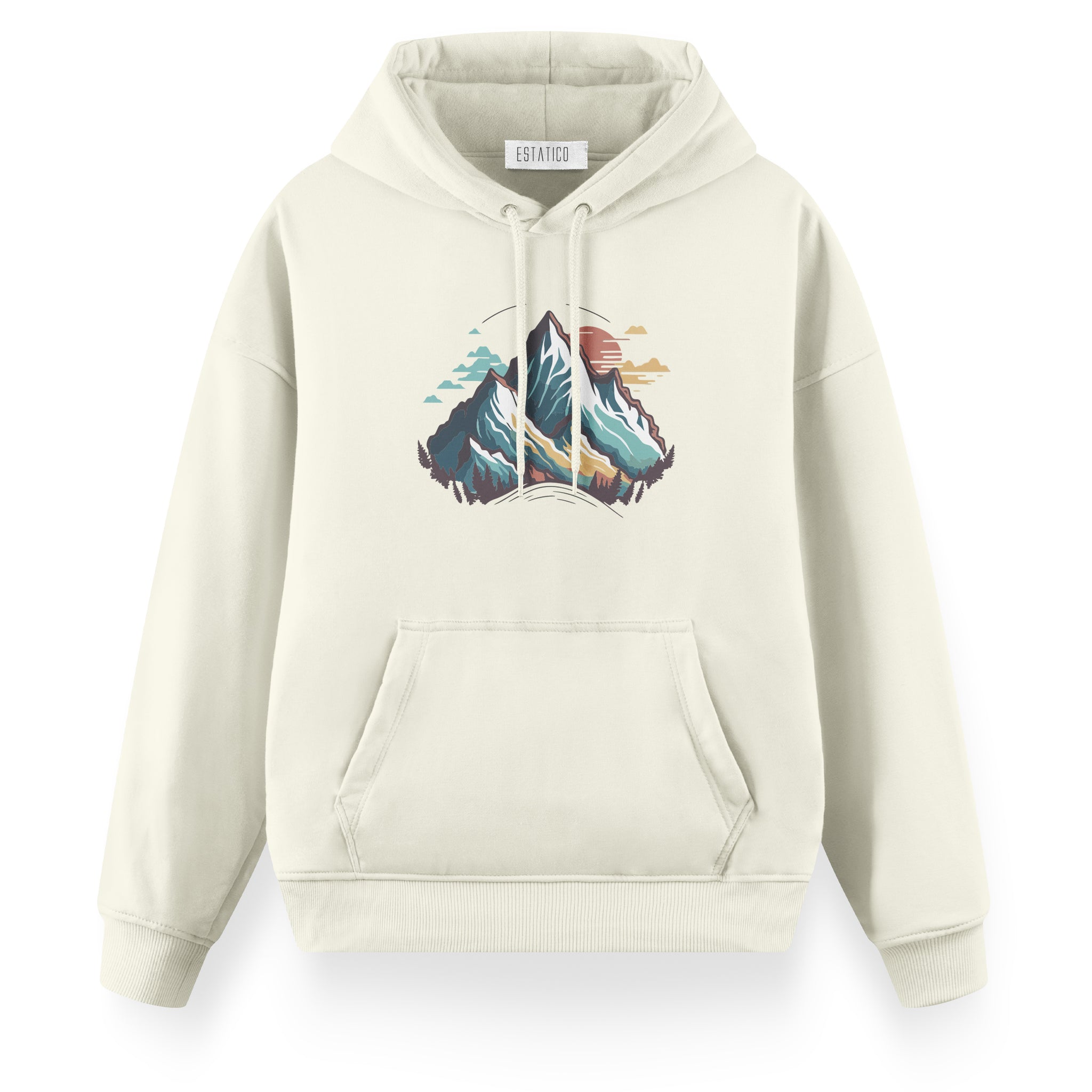 Mountain 2 - Oversize Premium Hoodie