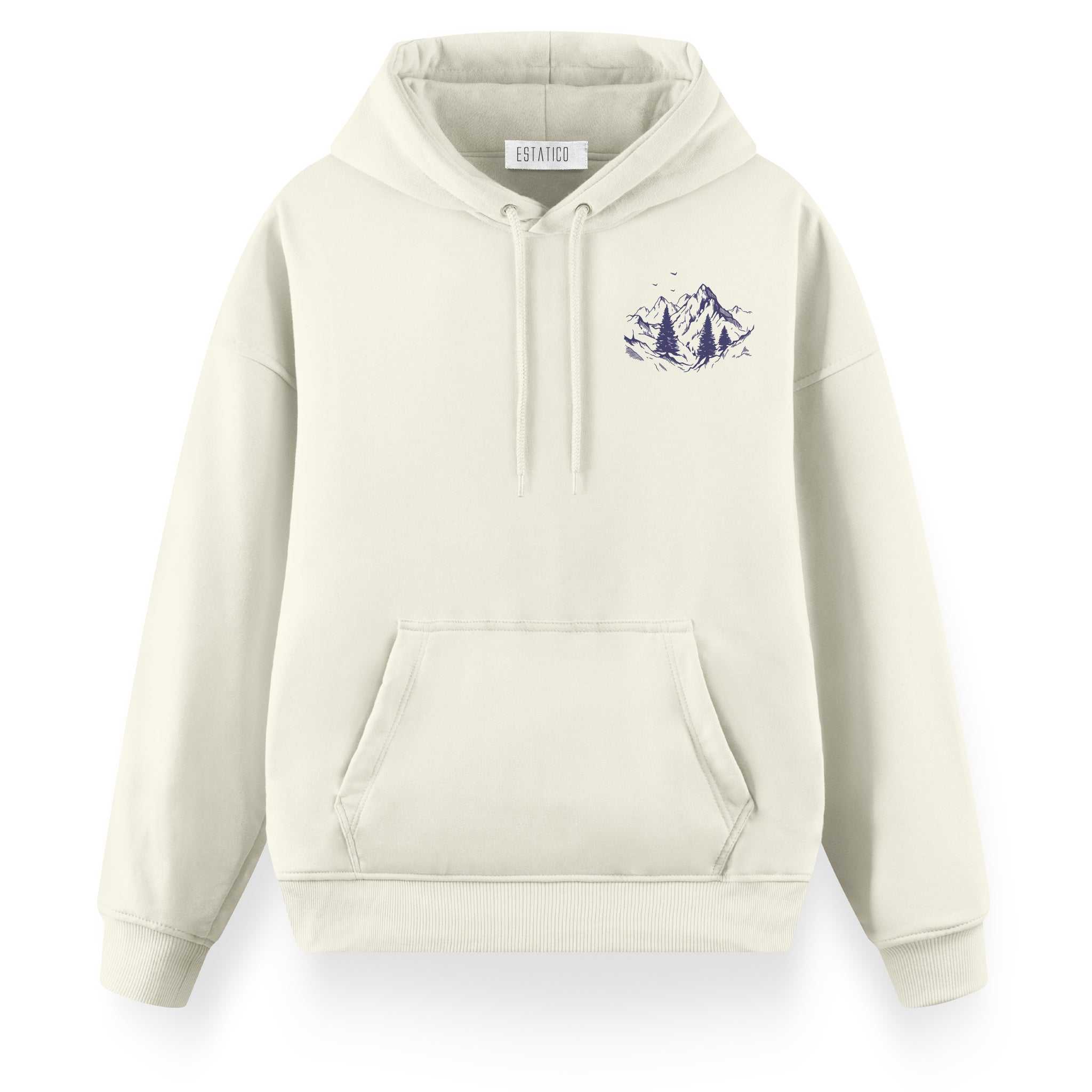 Nature's Summit - Oversize Premium Hoodie