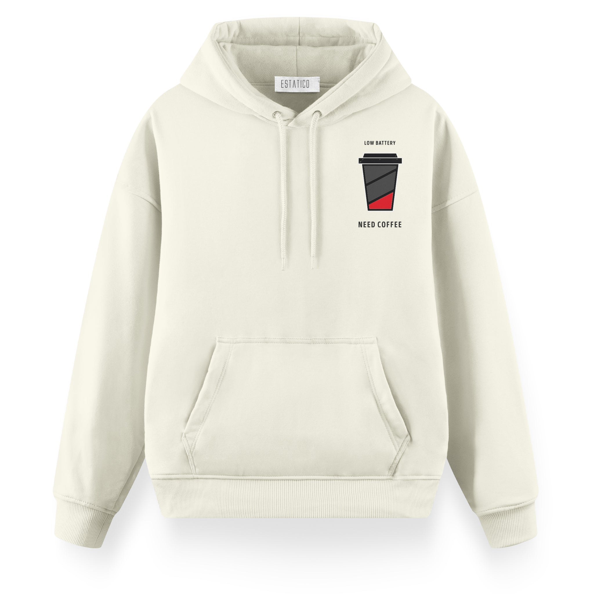 Need Coffee - Oversize Premium Hoodie