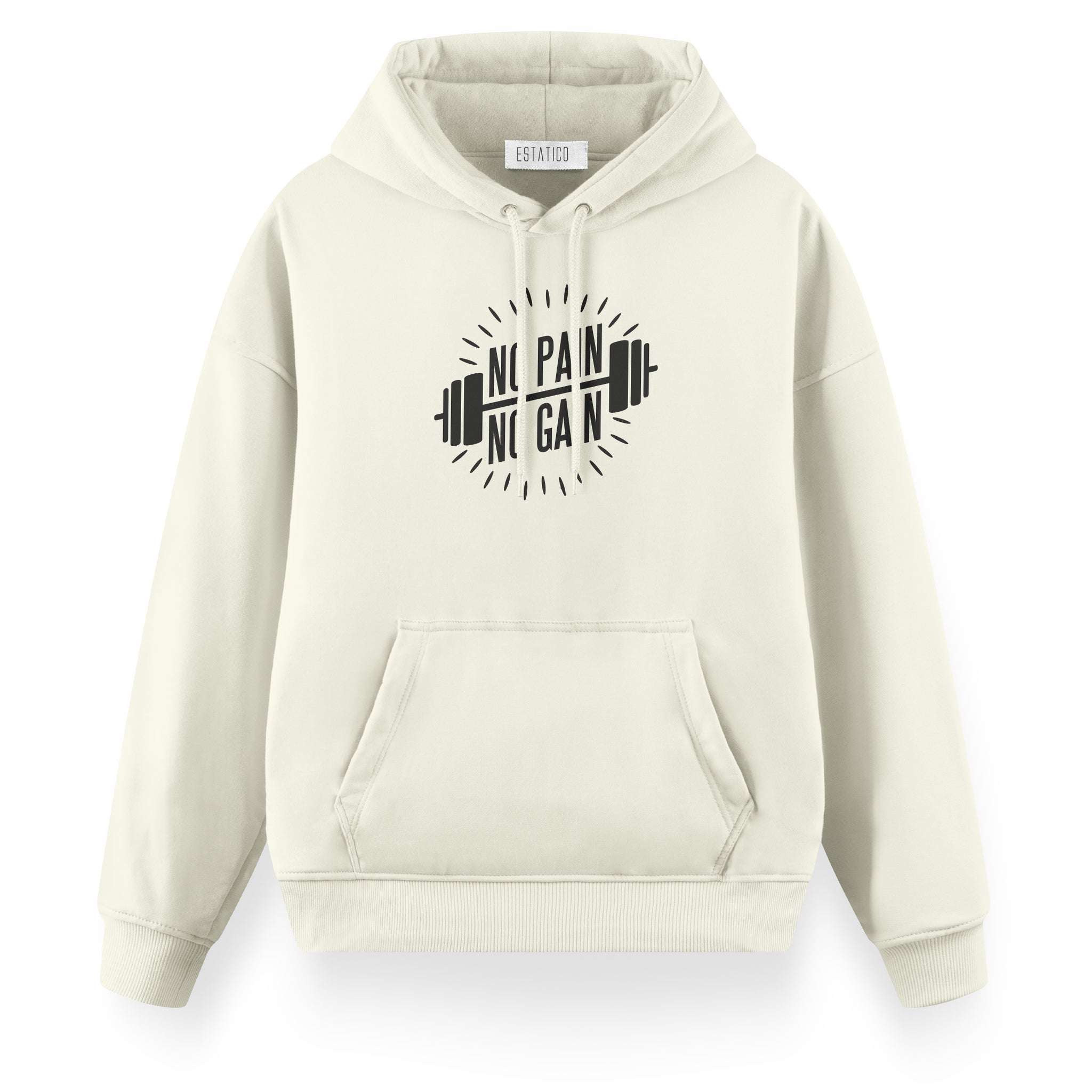 No Pain No Gain - Oversize Premium Hoodie