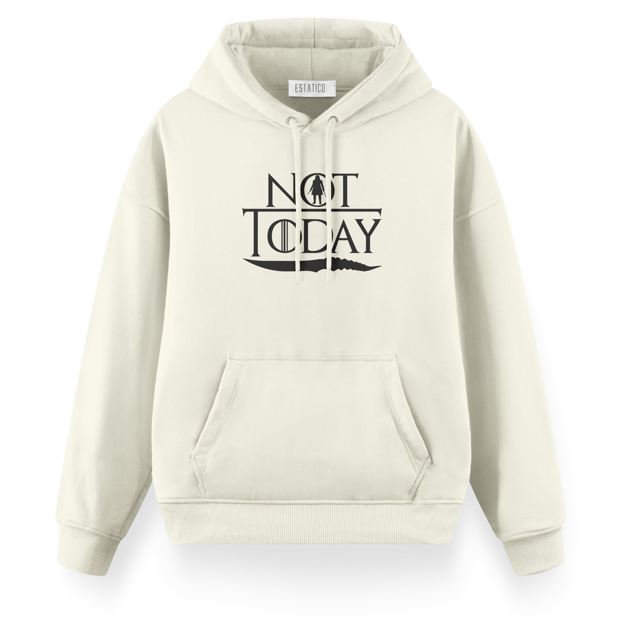 Not Today - Oversize Premium Hoodie