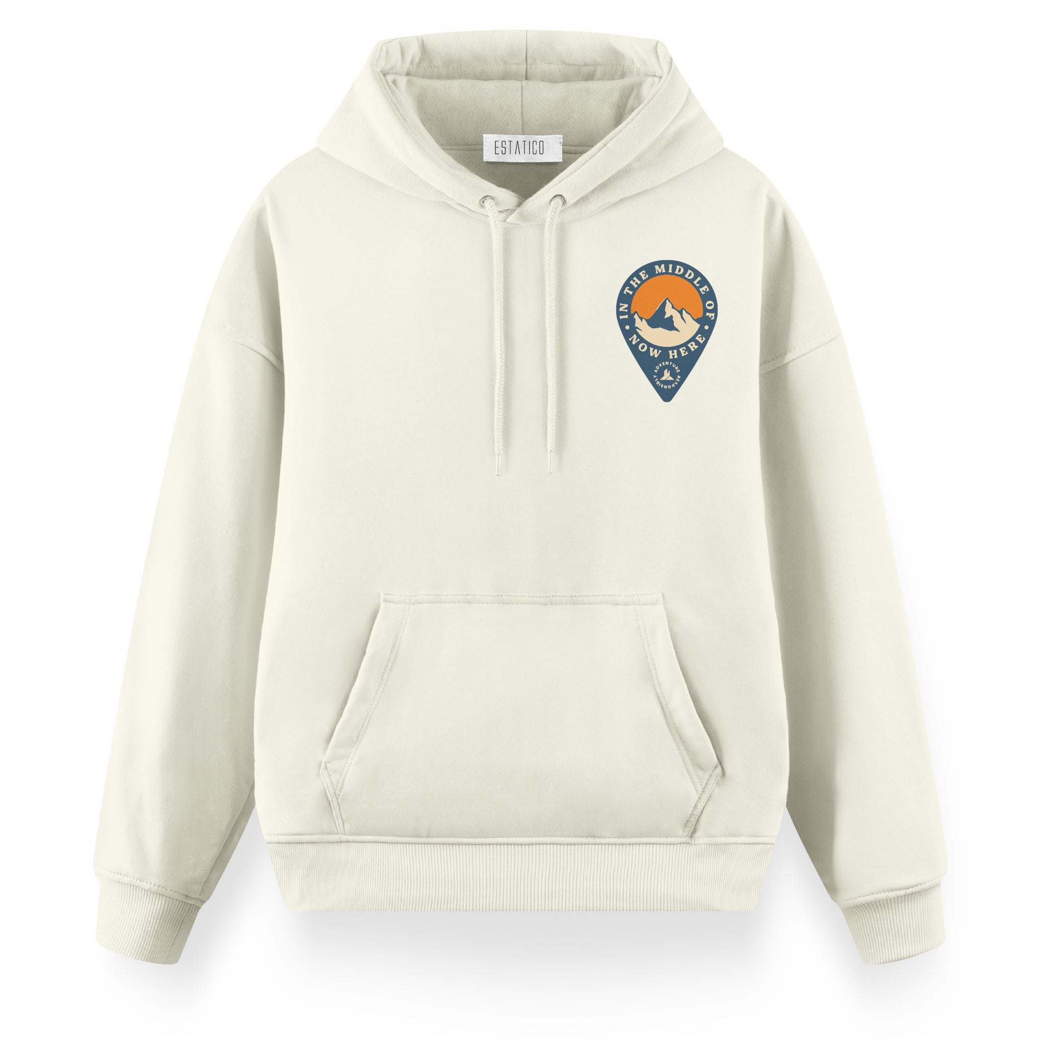 Now Here - Oversize Premium Hoodie