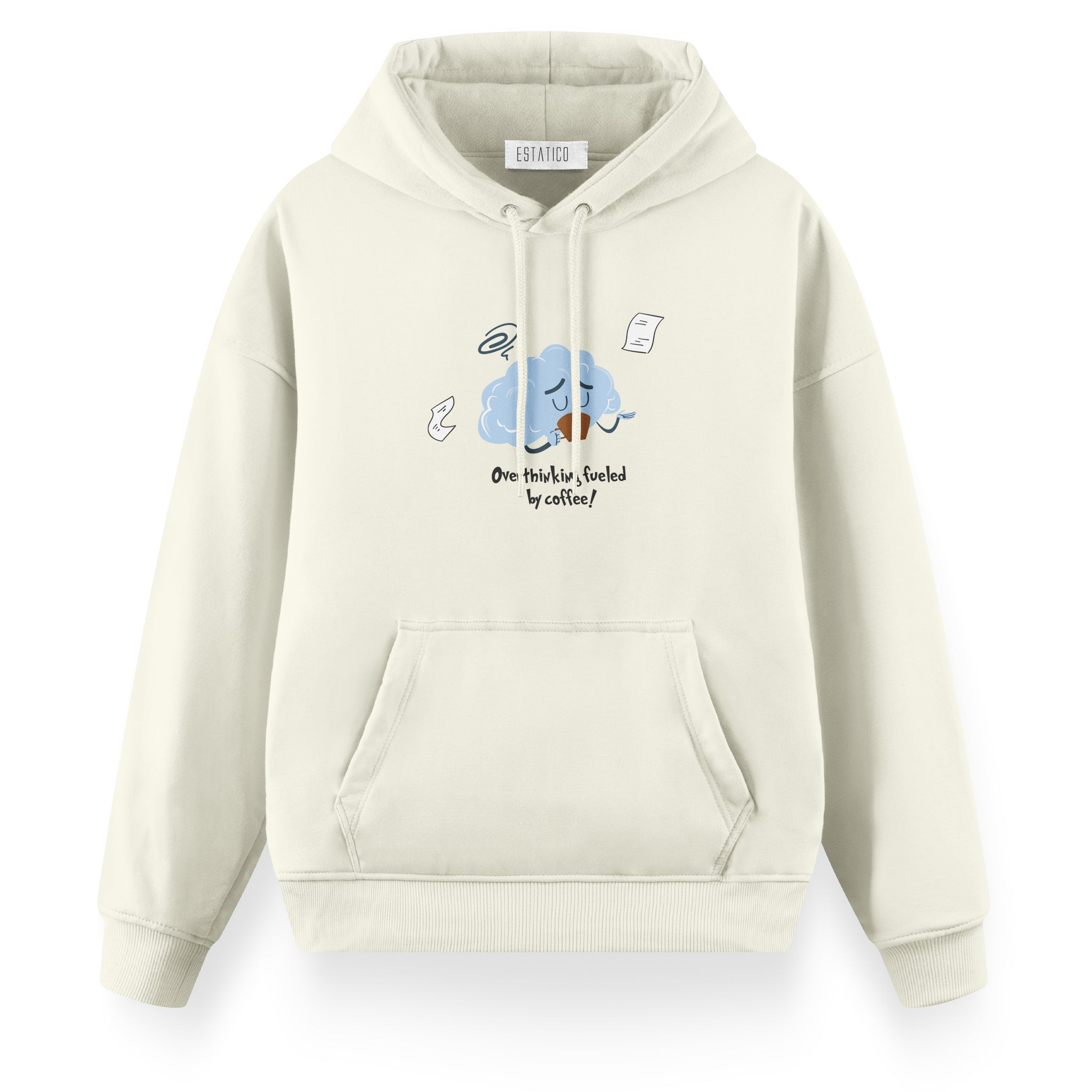 Overthinking - Oversize Premium Hoodie