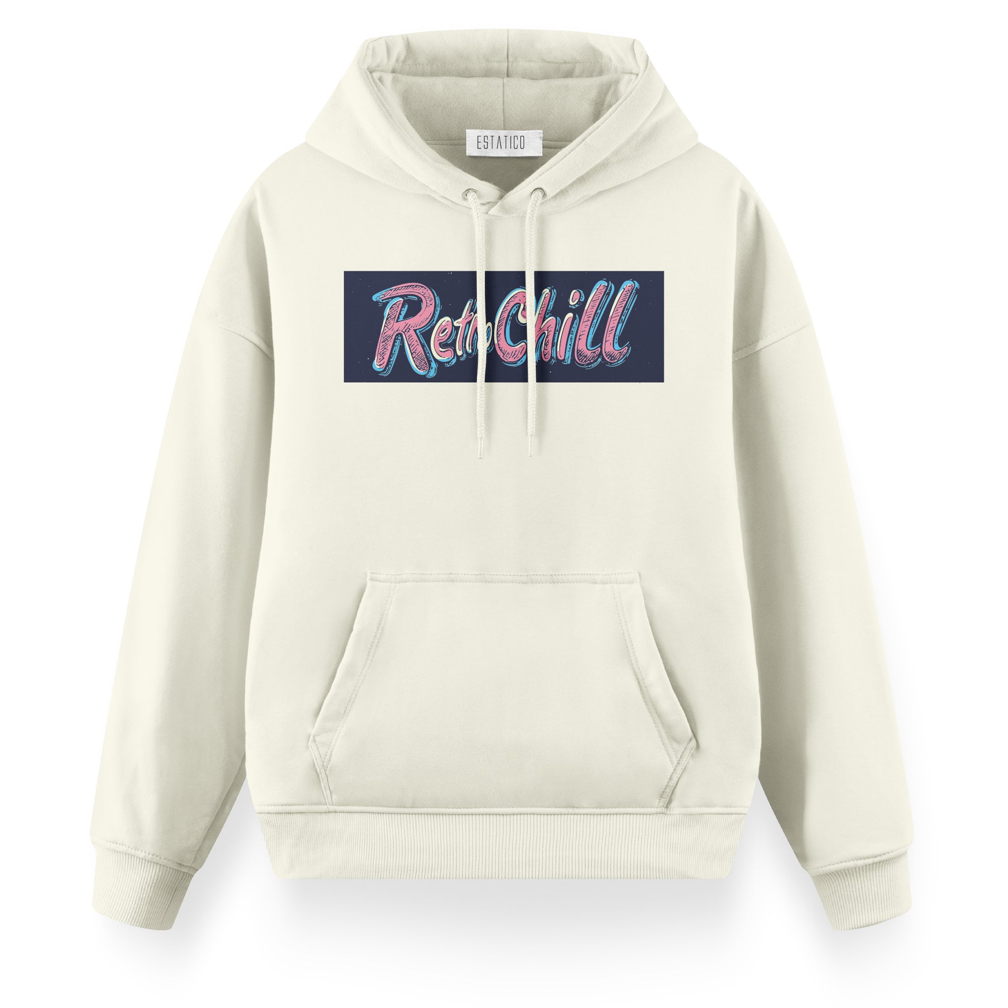 Retro Chill - Oversize Premium Hoodie