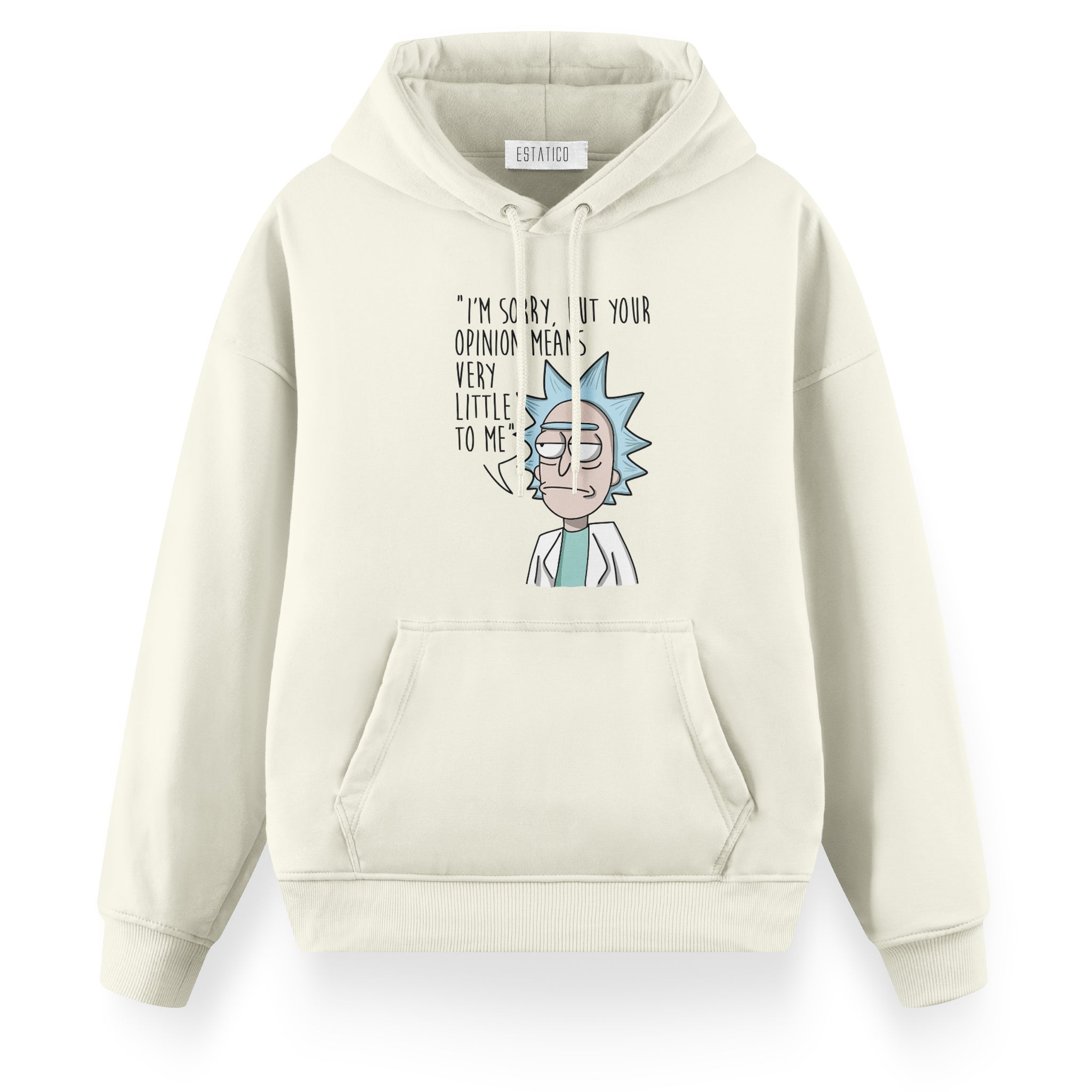 Rick - Oversize Premium Hoodie
