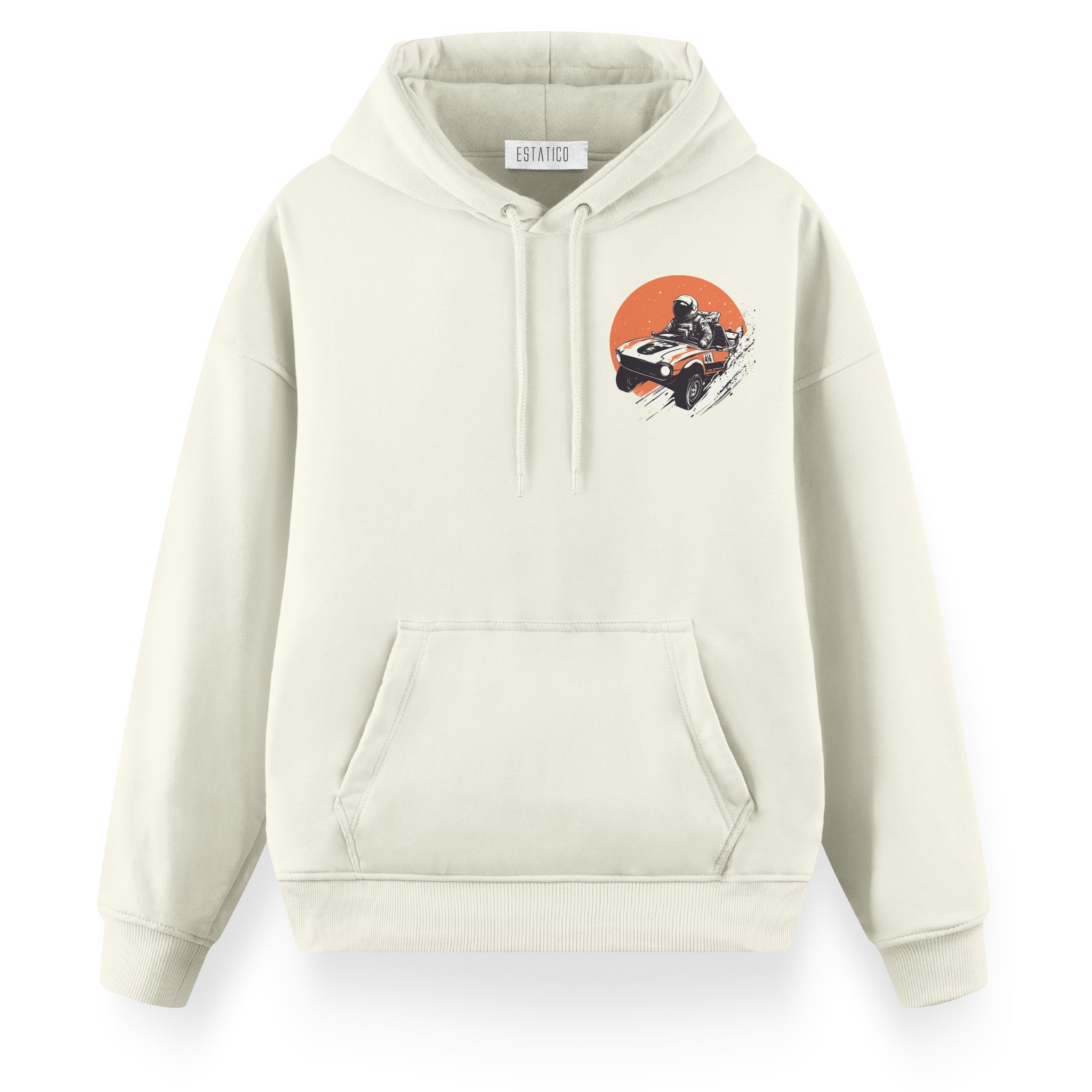 Space Drive - Oversize Premium Hoodie