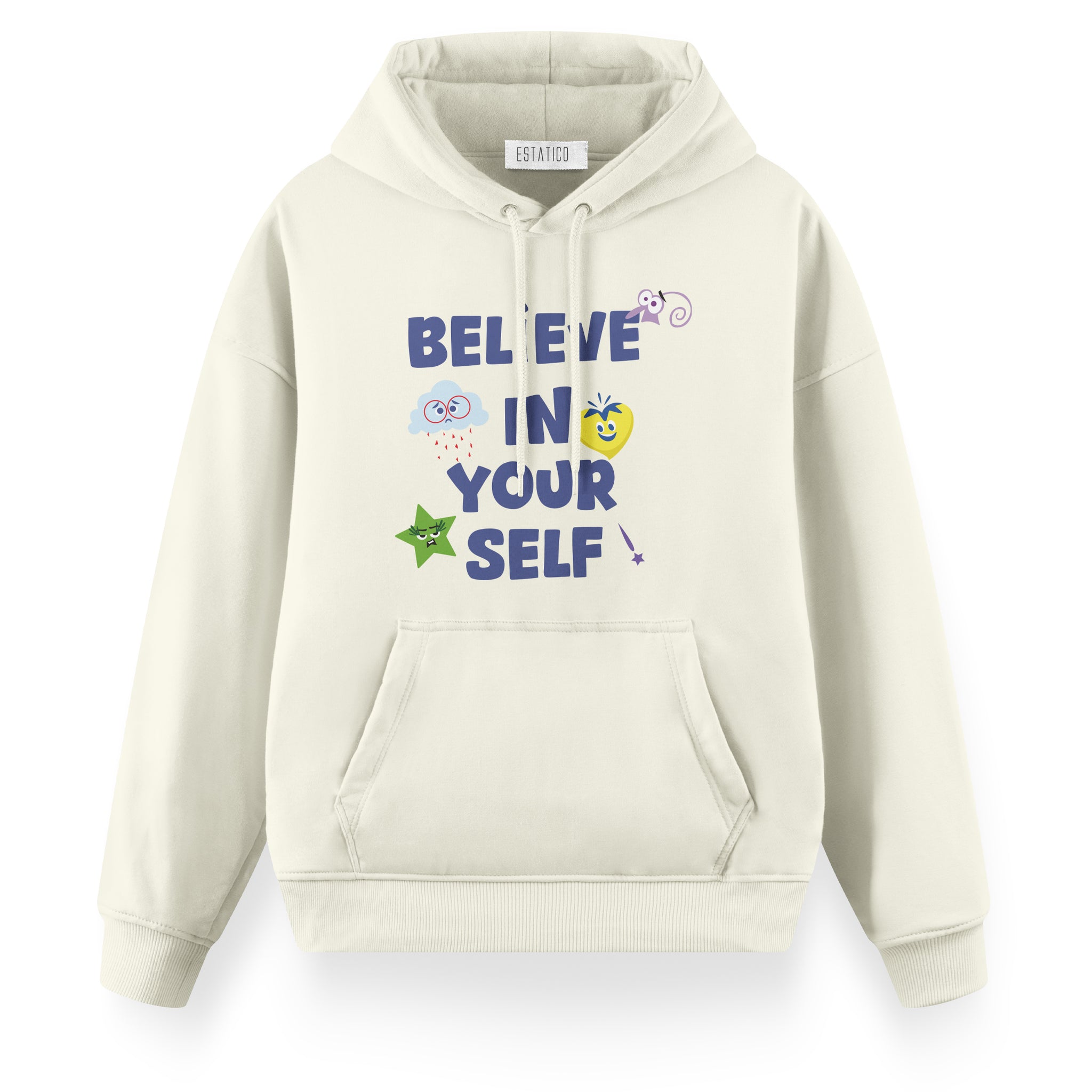 Ters Yüz - Oversize Premium Hoodie