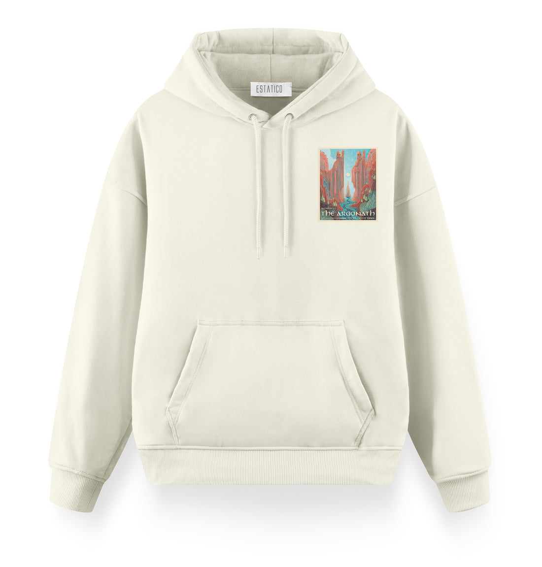The Argonath - Oversize Premium Hoodie