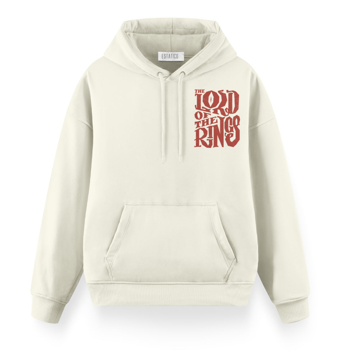 The Lord Of The Rings - Oversize Premium Hoodie