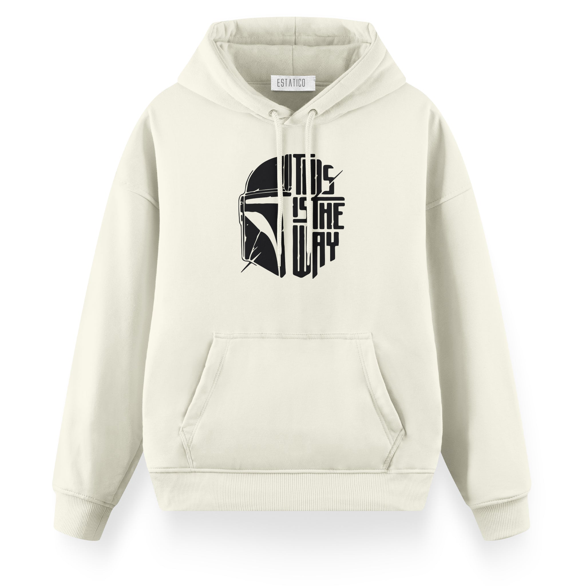This Is The Way - Oversize Premium Hoodie