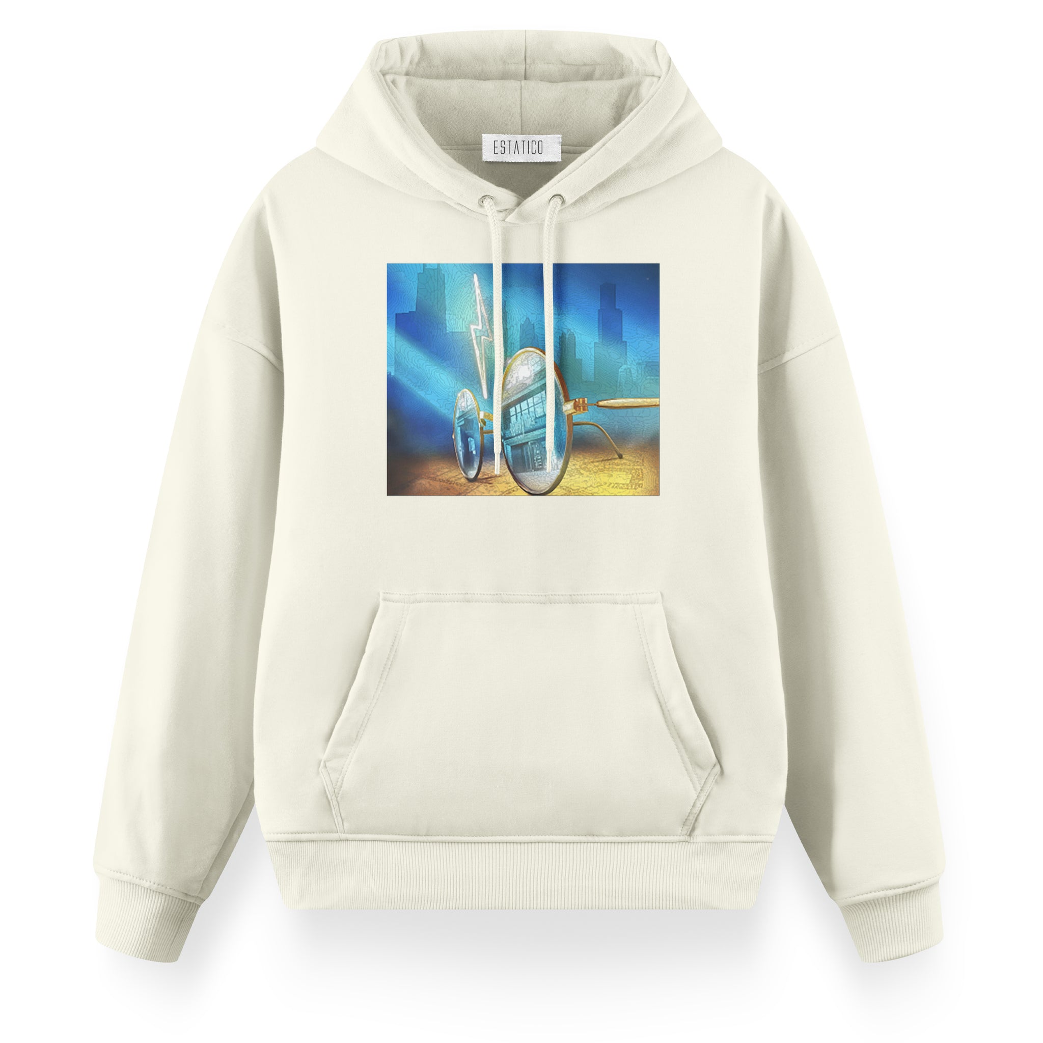 Through Harry Potter's Eyes - Oversize Premium Hoodie