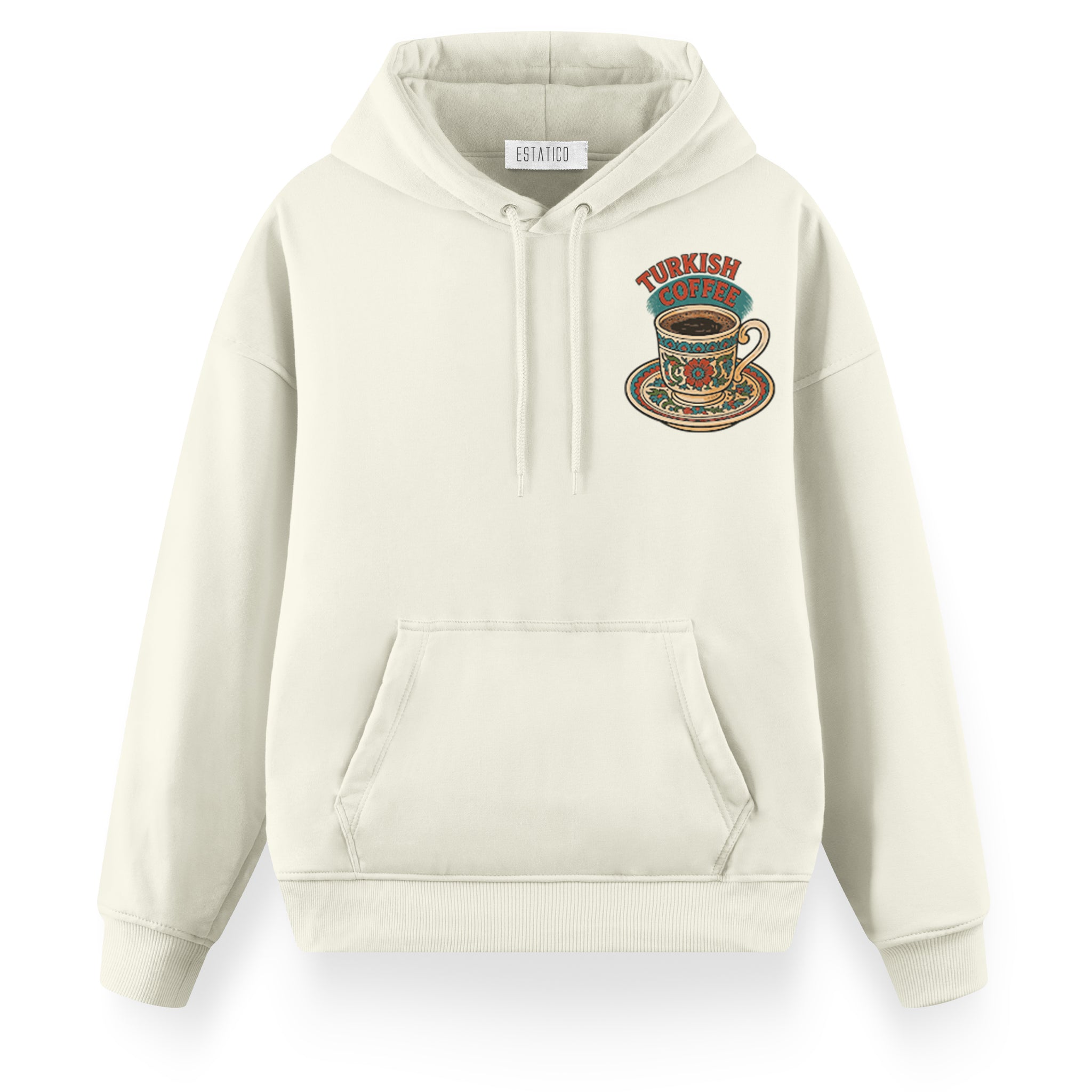 Turkish Coffee - Oversize Premium Hoodie