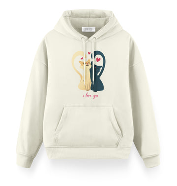 Valentine's Day - Oversize Premium Hoodie