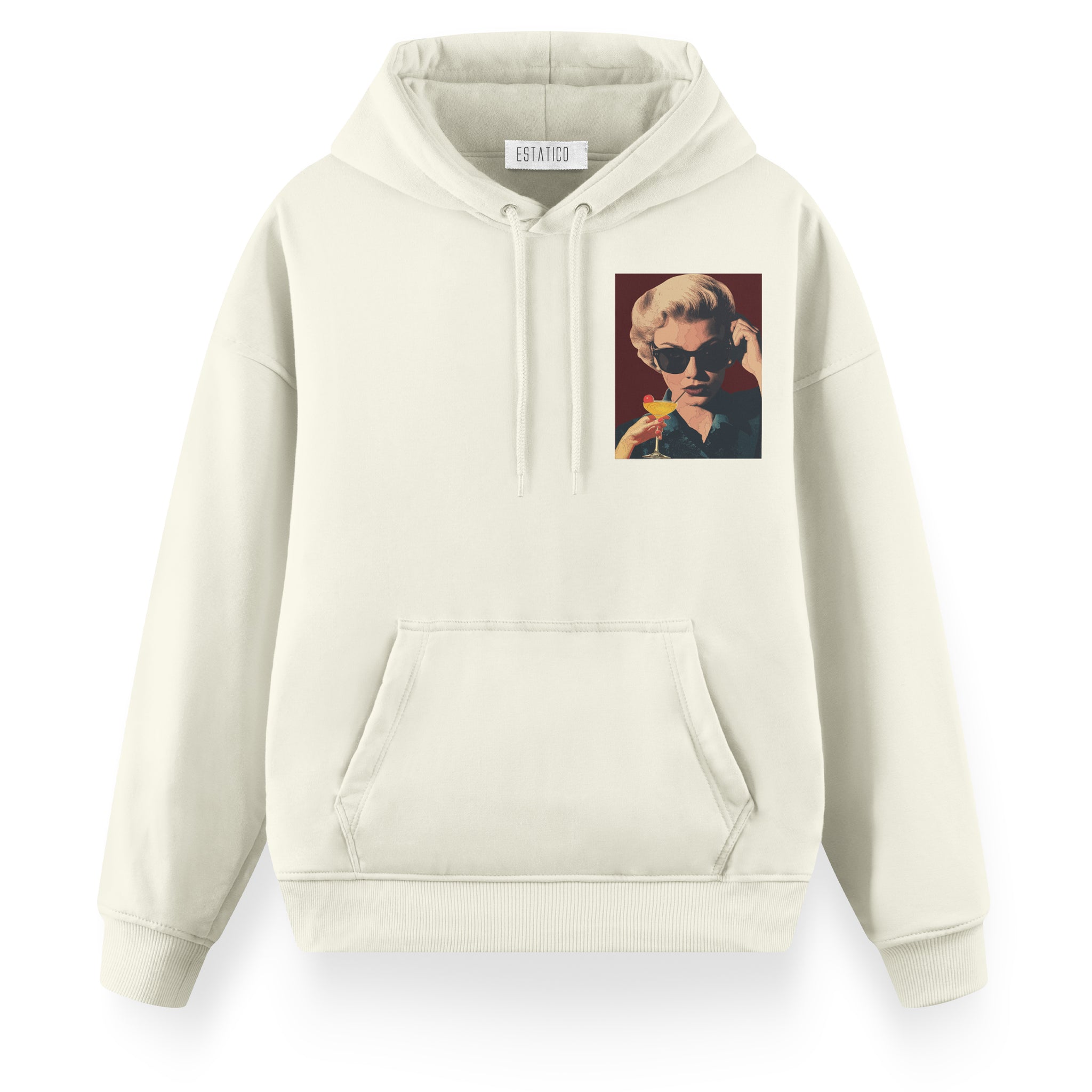 Velvet Diva - Oversize Premium Hoodie