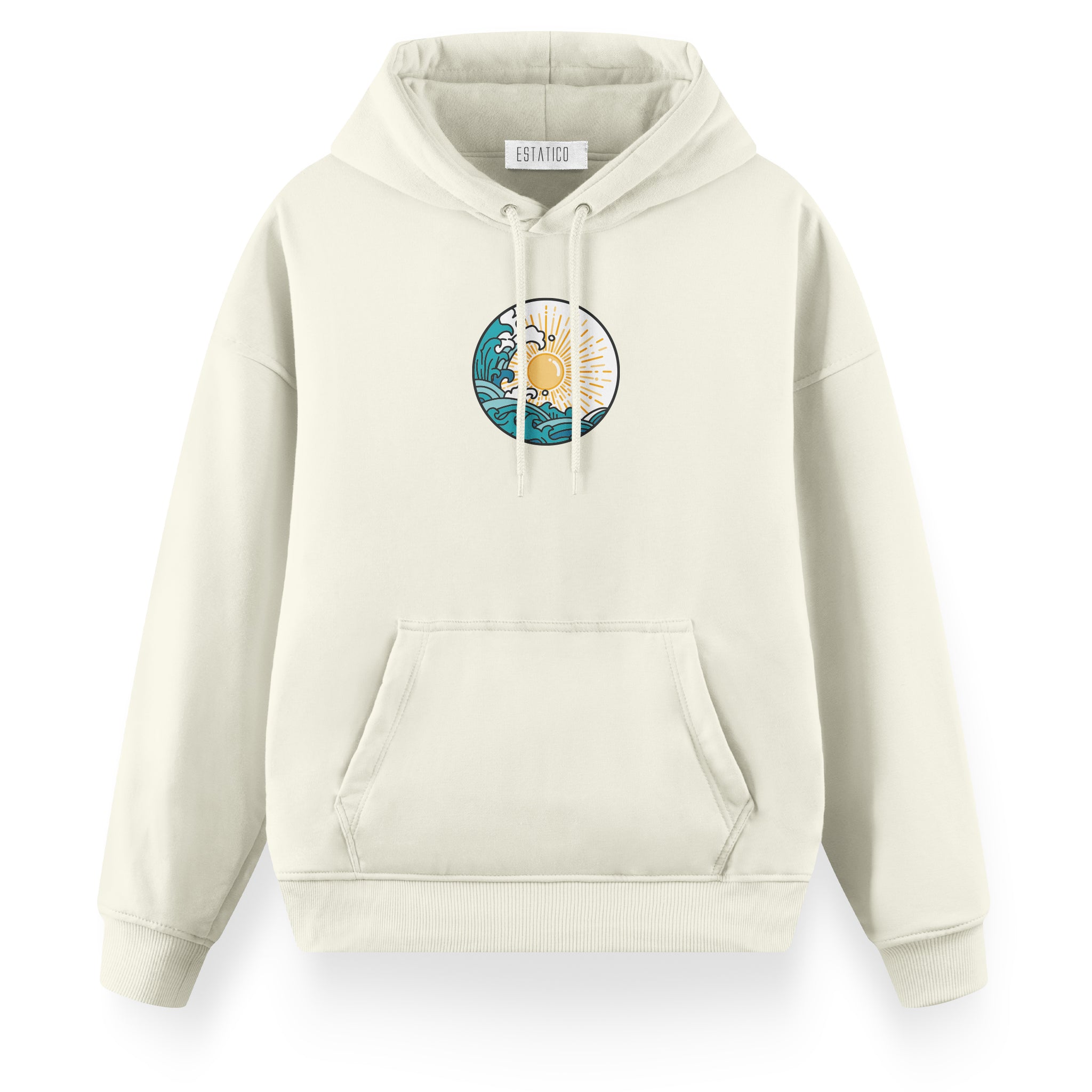 Wave - Oversize Premium Hoodie
