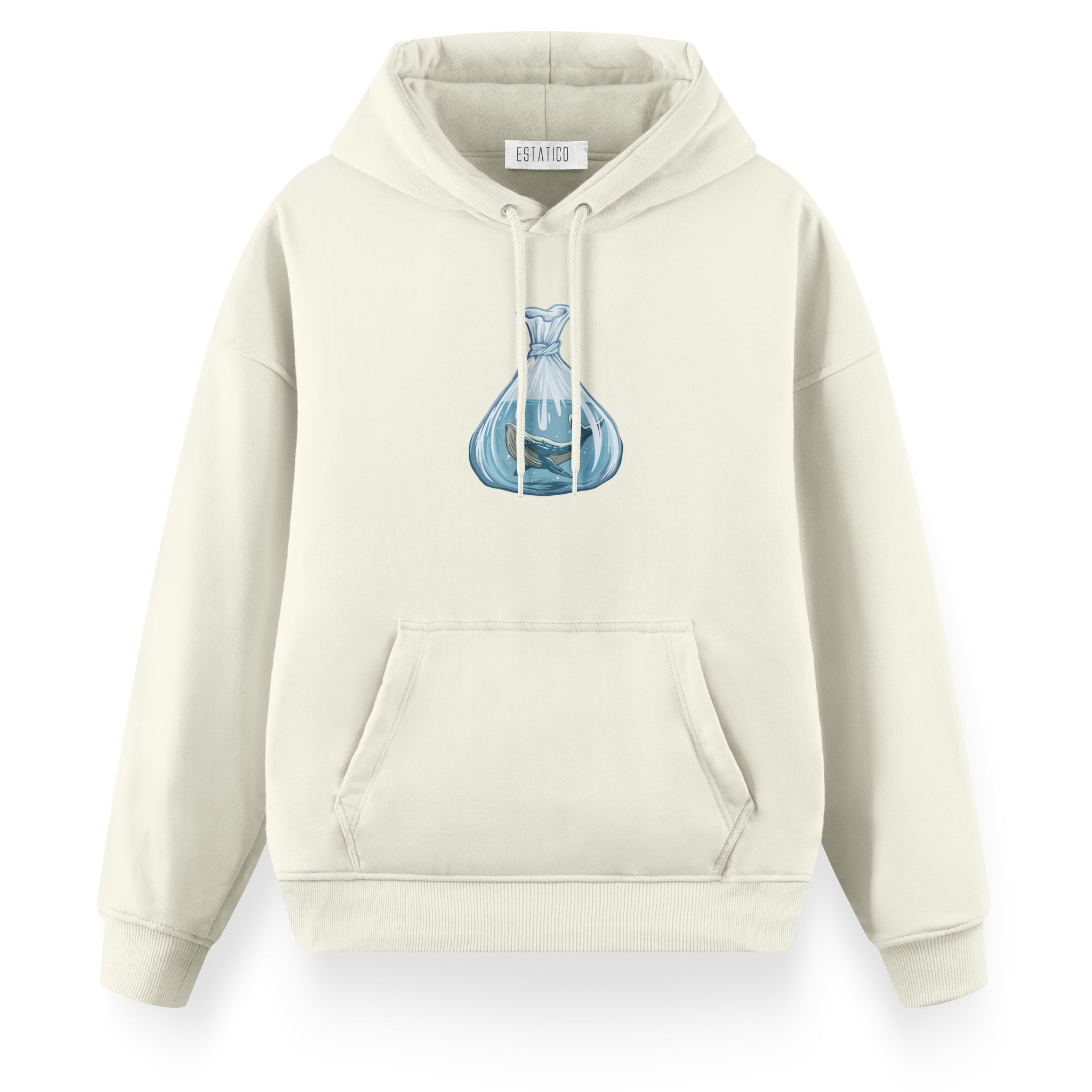 Whale - Oversize Premium Hoodie