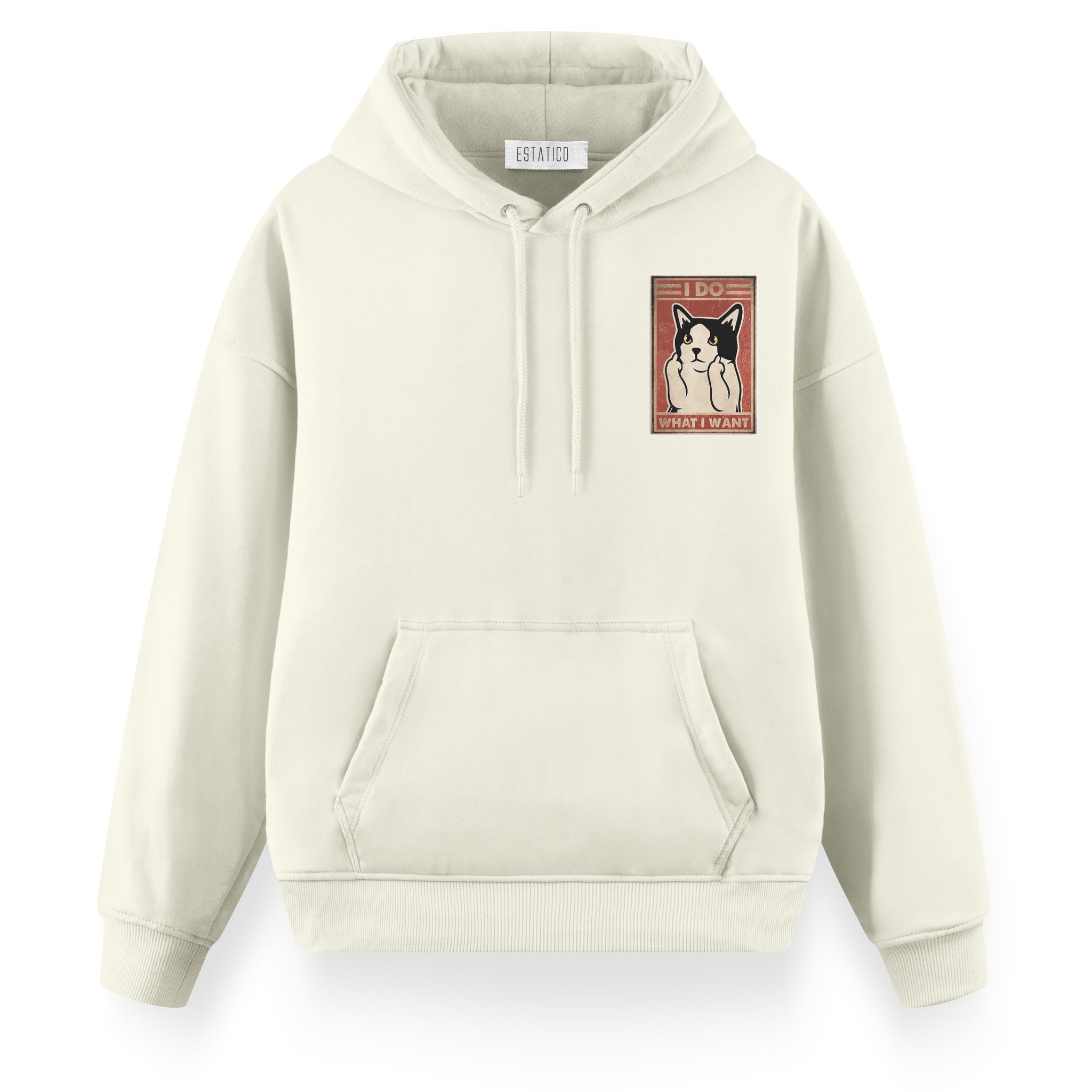 What I Want - Oversize Premium Hoodie