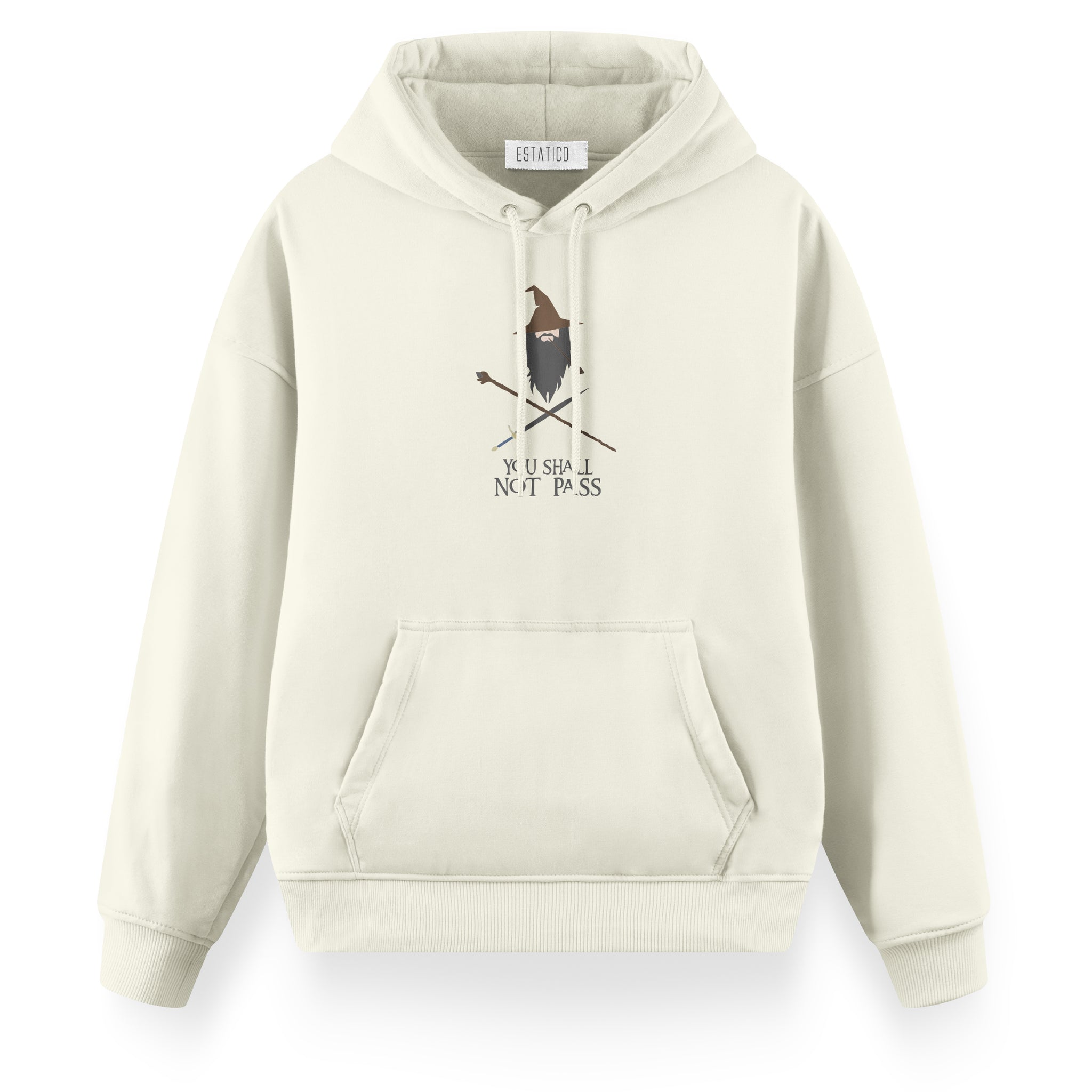 You Shall Not Pass - Oversize Premium Hoodie