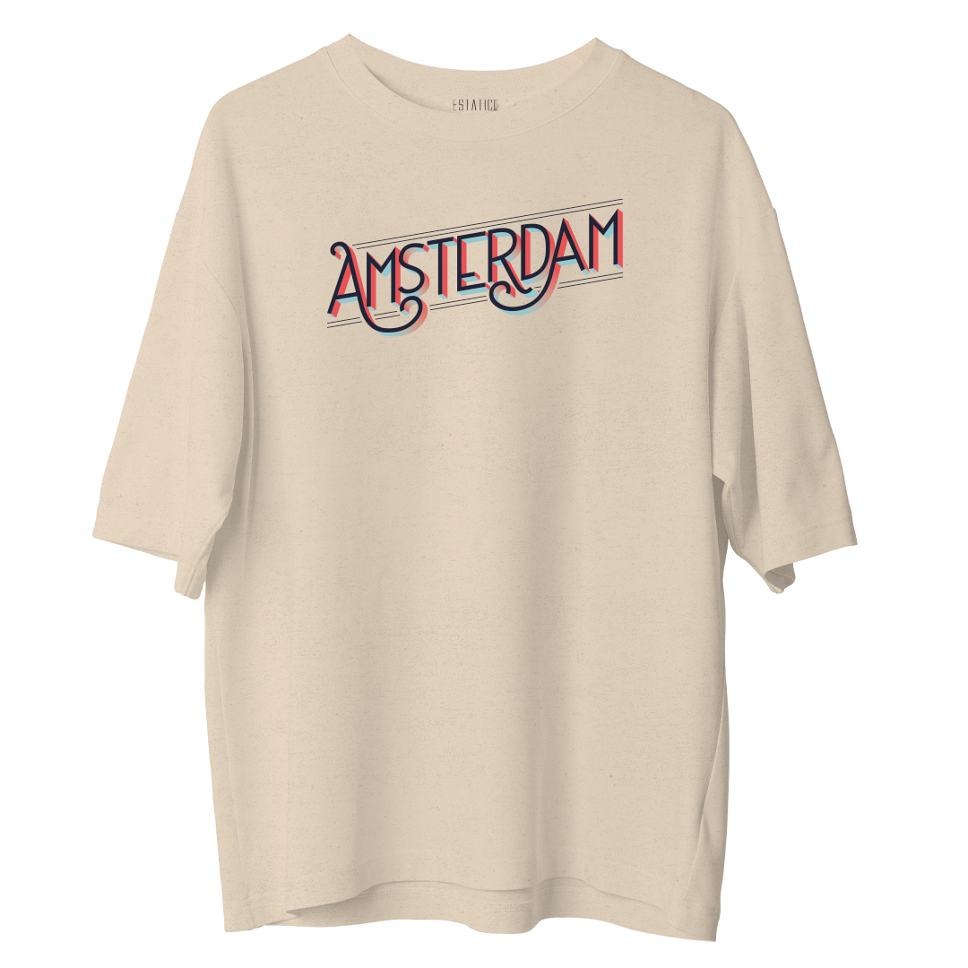 Amsterdam - Oversize Tshirt