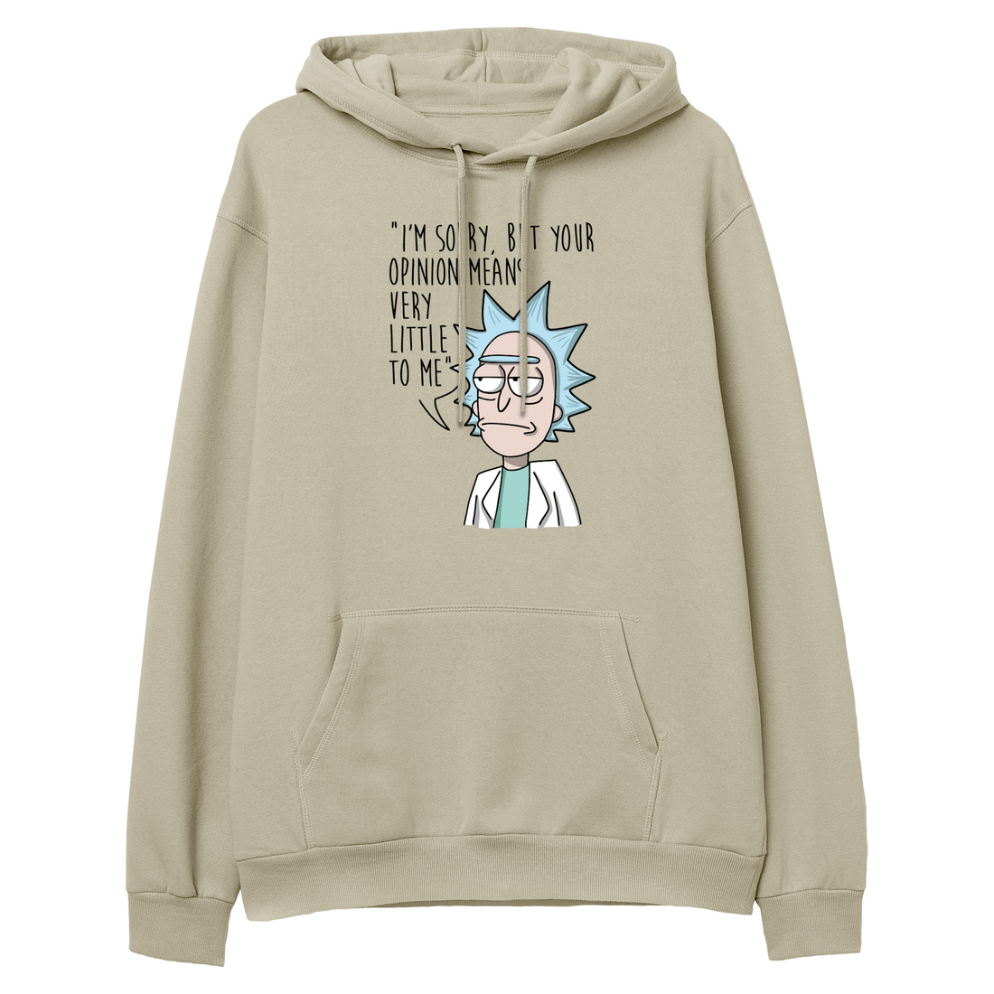 Rick- Hoodie