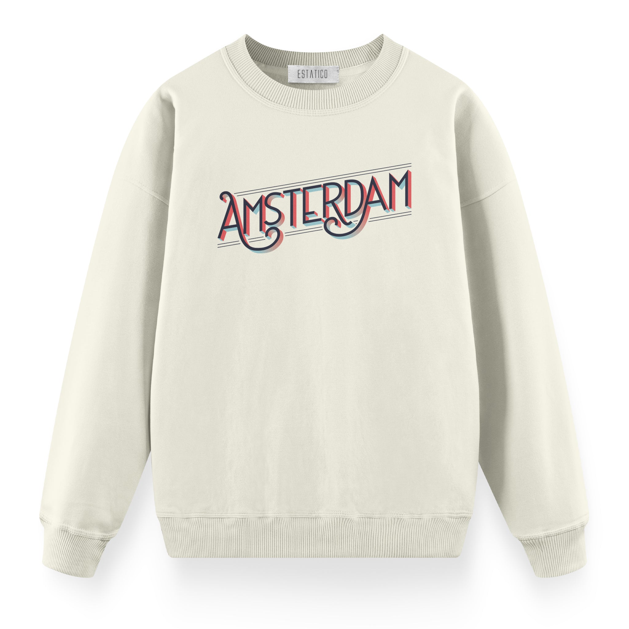 Amsterdam - Oversize Premium Sweatshirt