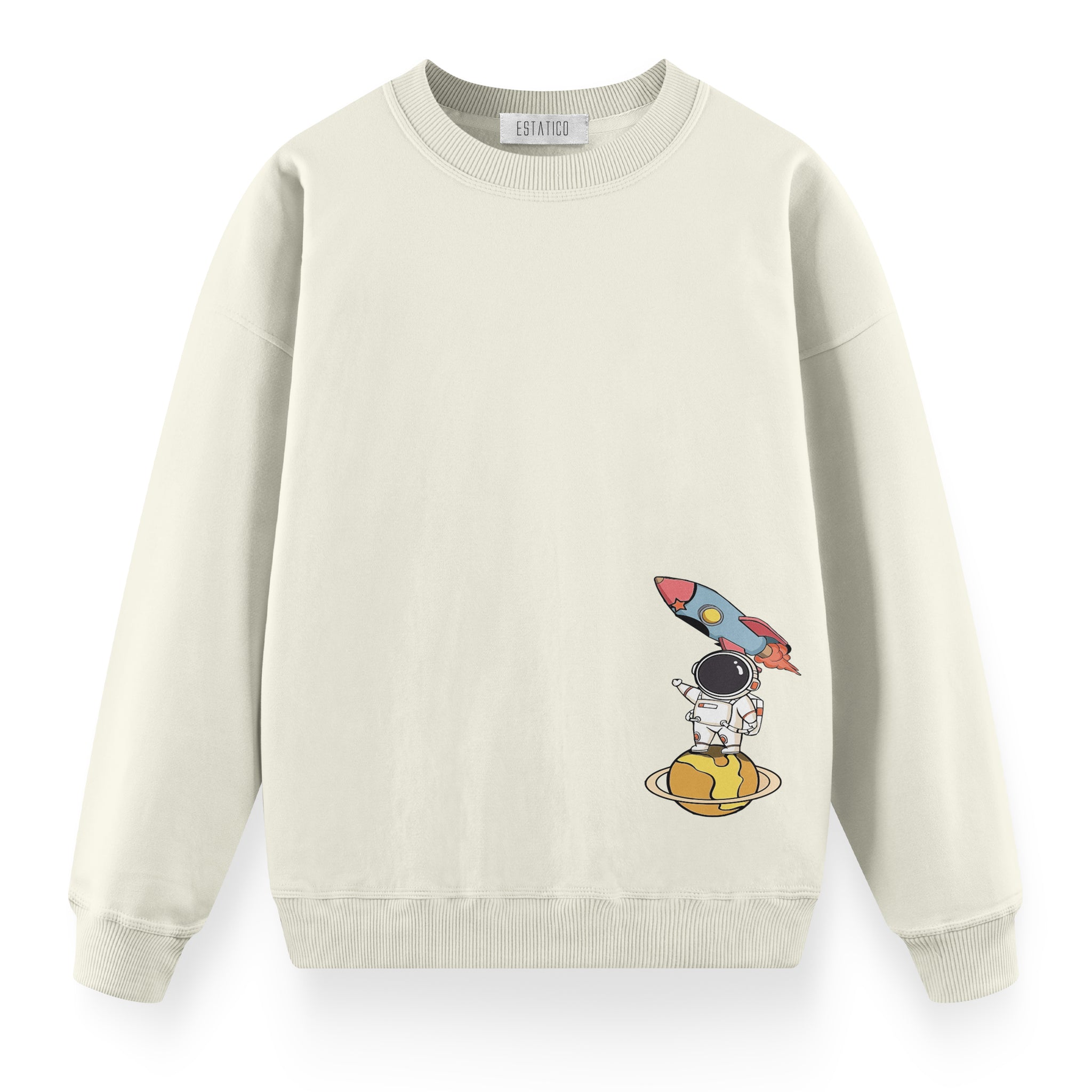 Astronot - Oversize Premium Sweatshirt
