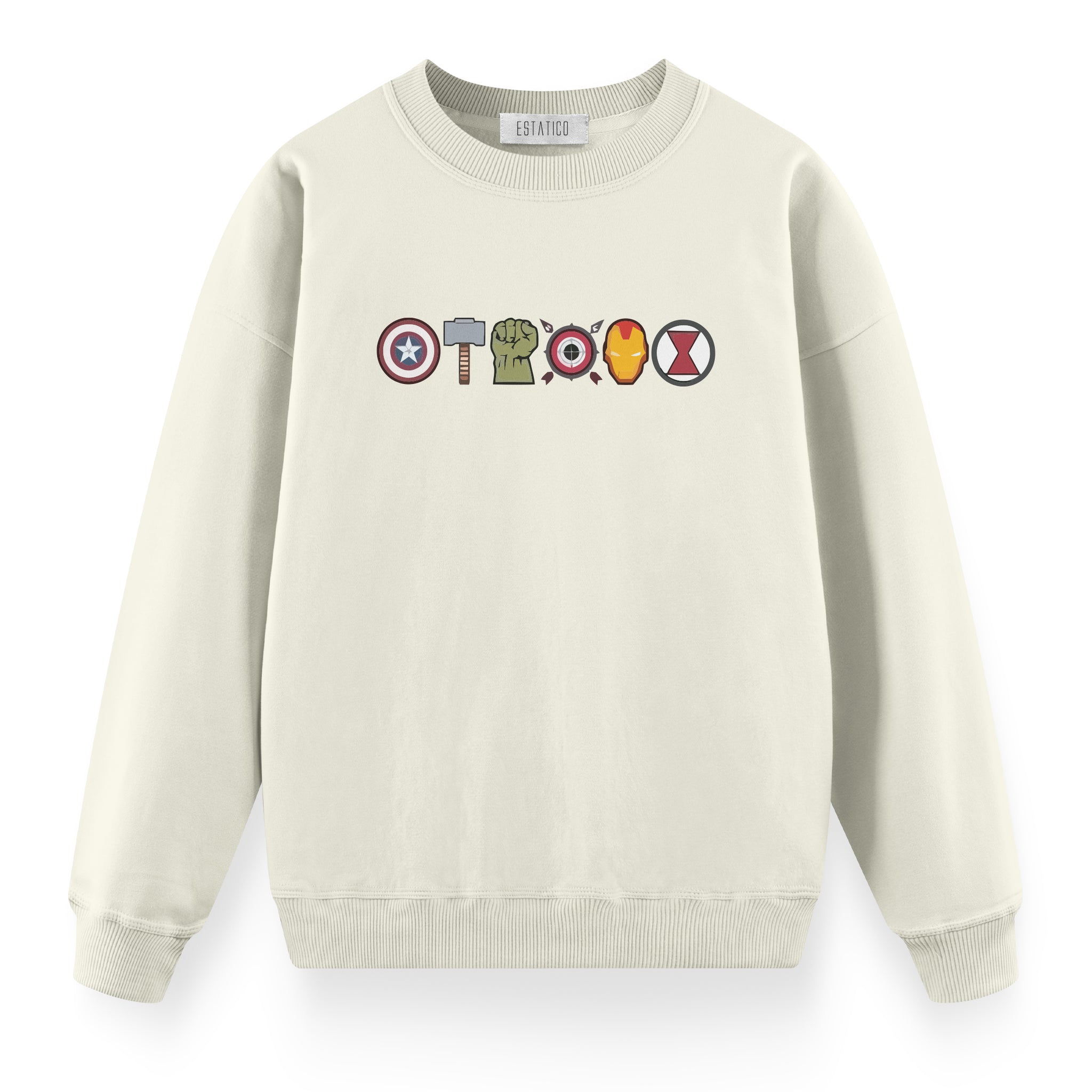 Avengers - Oversize Premium Sweatshirt