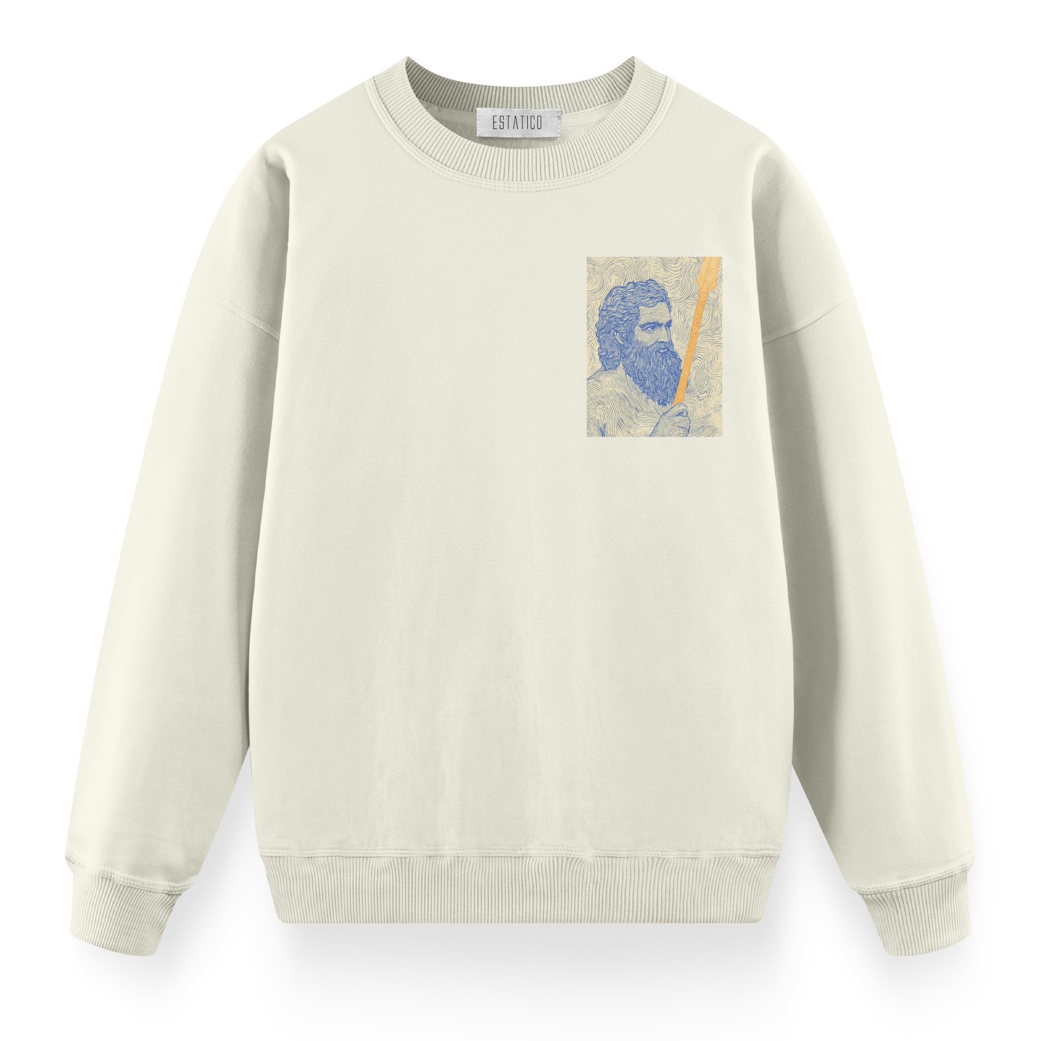 Blue Wise - Oversize Premium Sweatshirt
