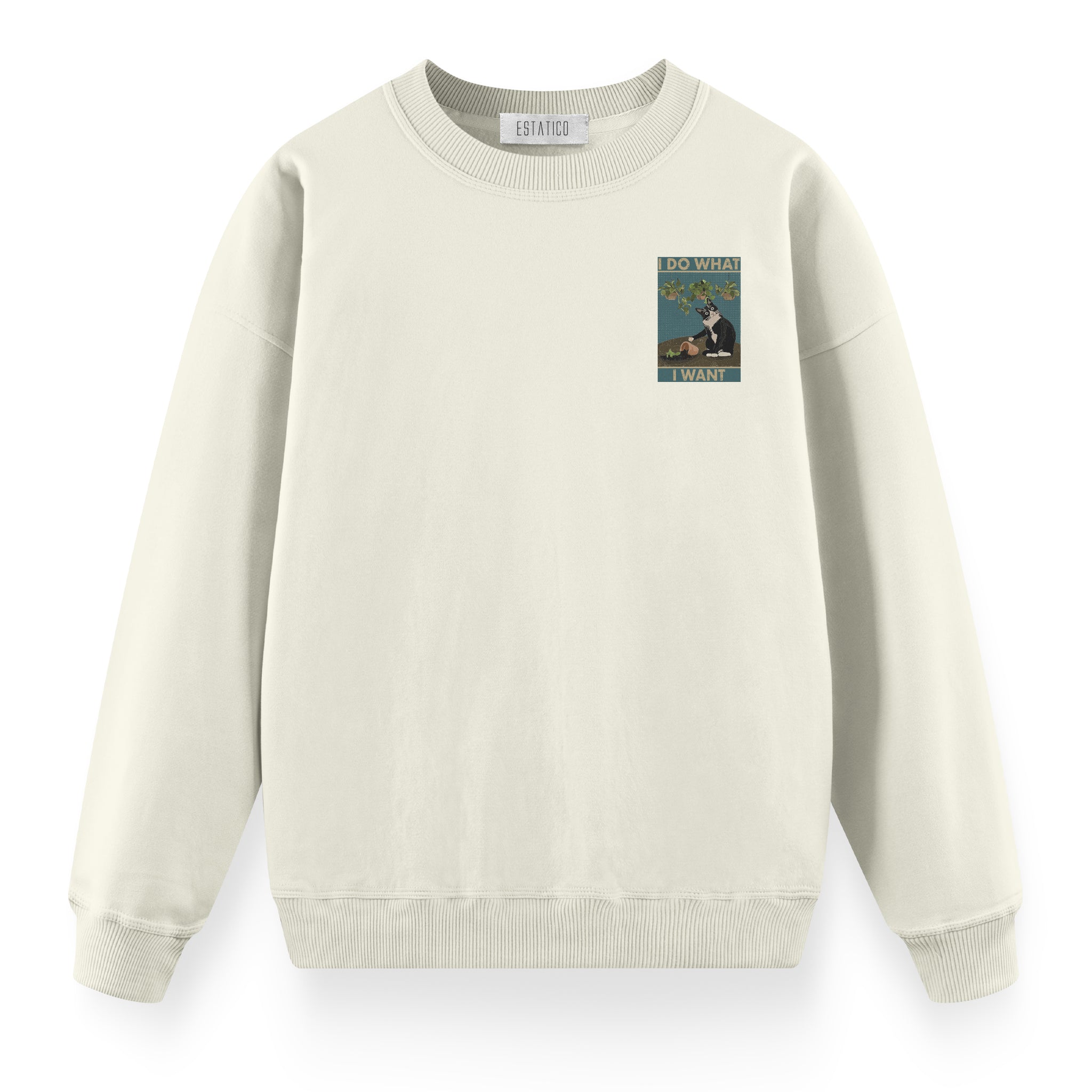 Cat - Oversize Premium Sweatshirt