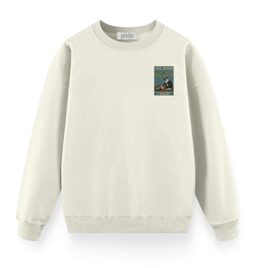 Cat - Oversize Premium Sweatshirt