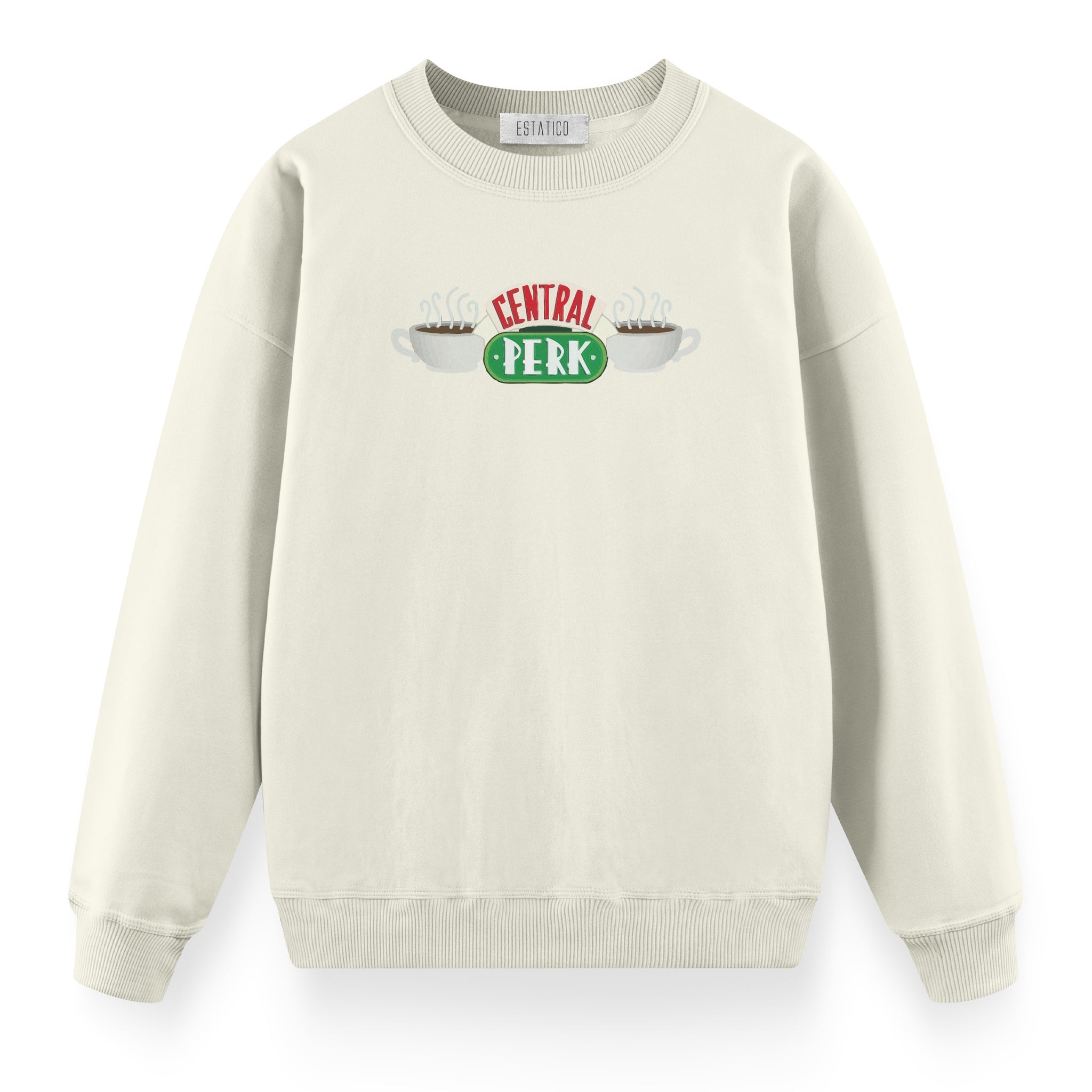 Central Perk - Oversize Premium Sweatshirt