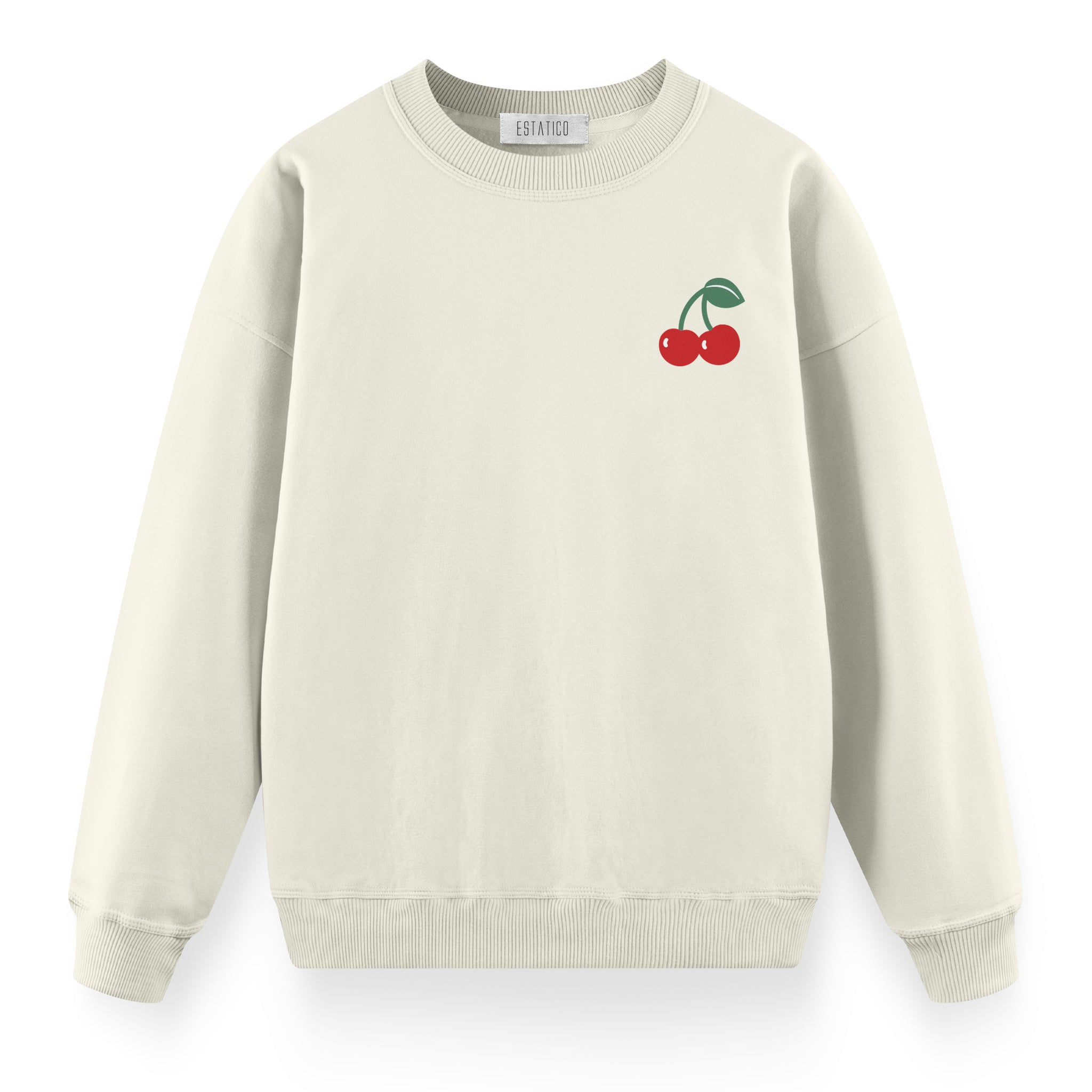 Cherry - Oversize Premium Sweatshirt