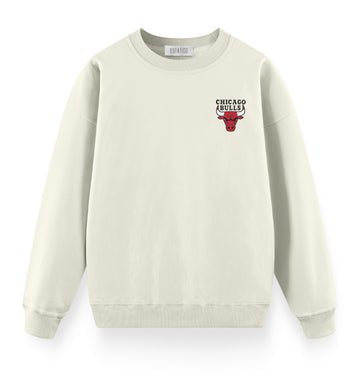Chicago Bulls - Oversize Premium Sweatshirt