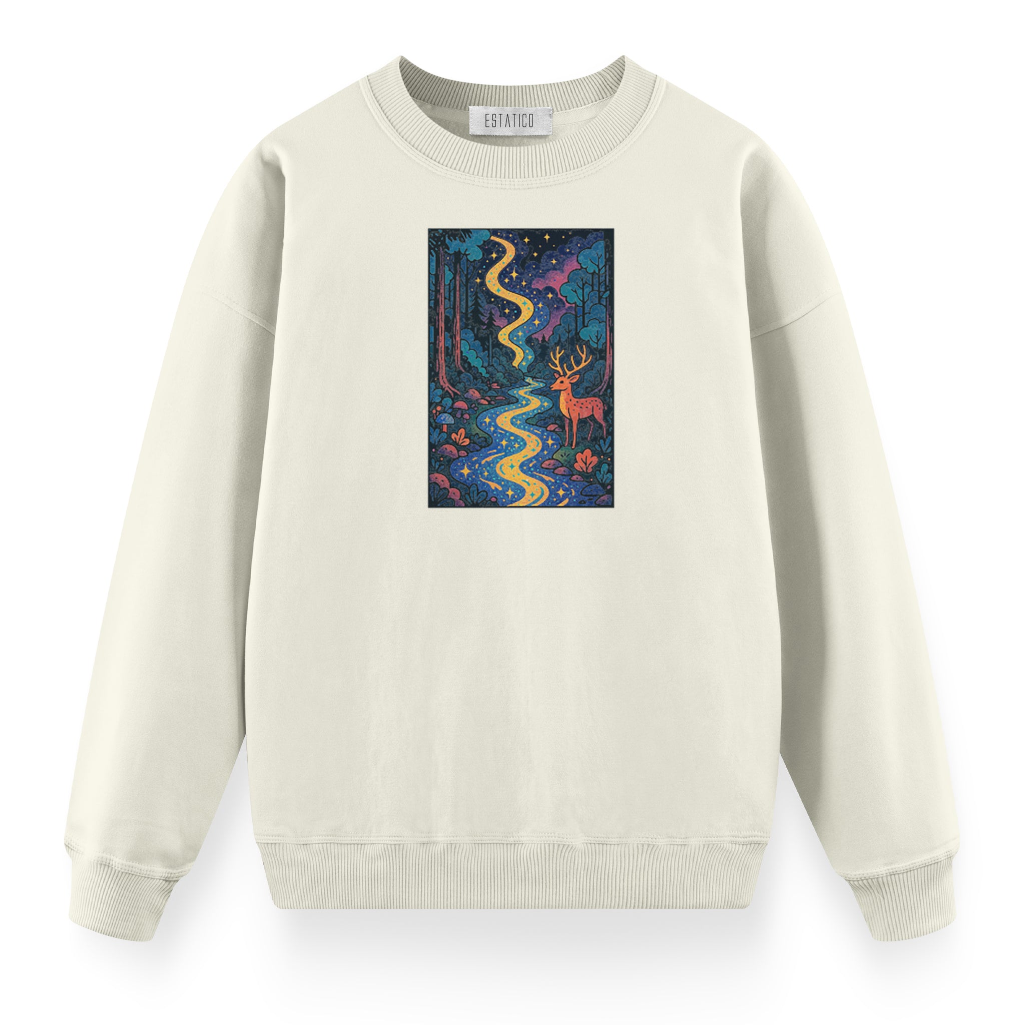City of Colorful Dreams - Oversize Premium Sweatshirt
