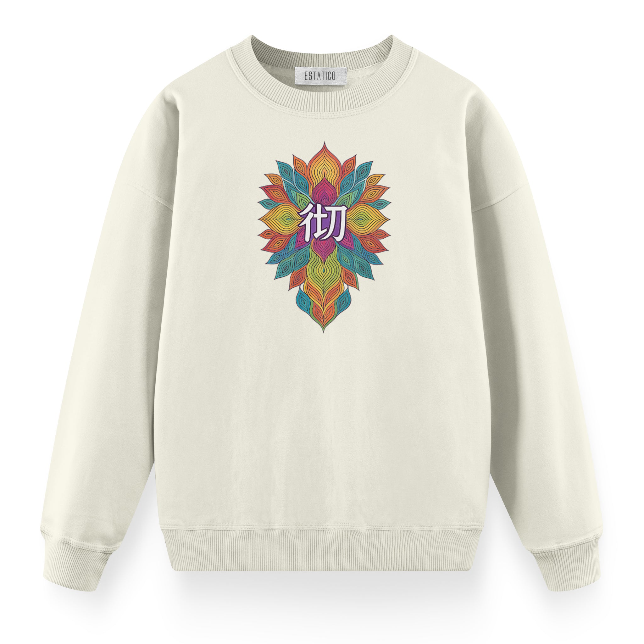 Colorful Inner World - Oversize Premium Sweatshirt