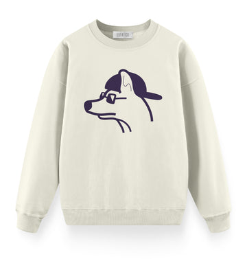 Cool Dog - Oversize Premium Sweatshirt