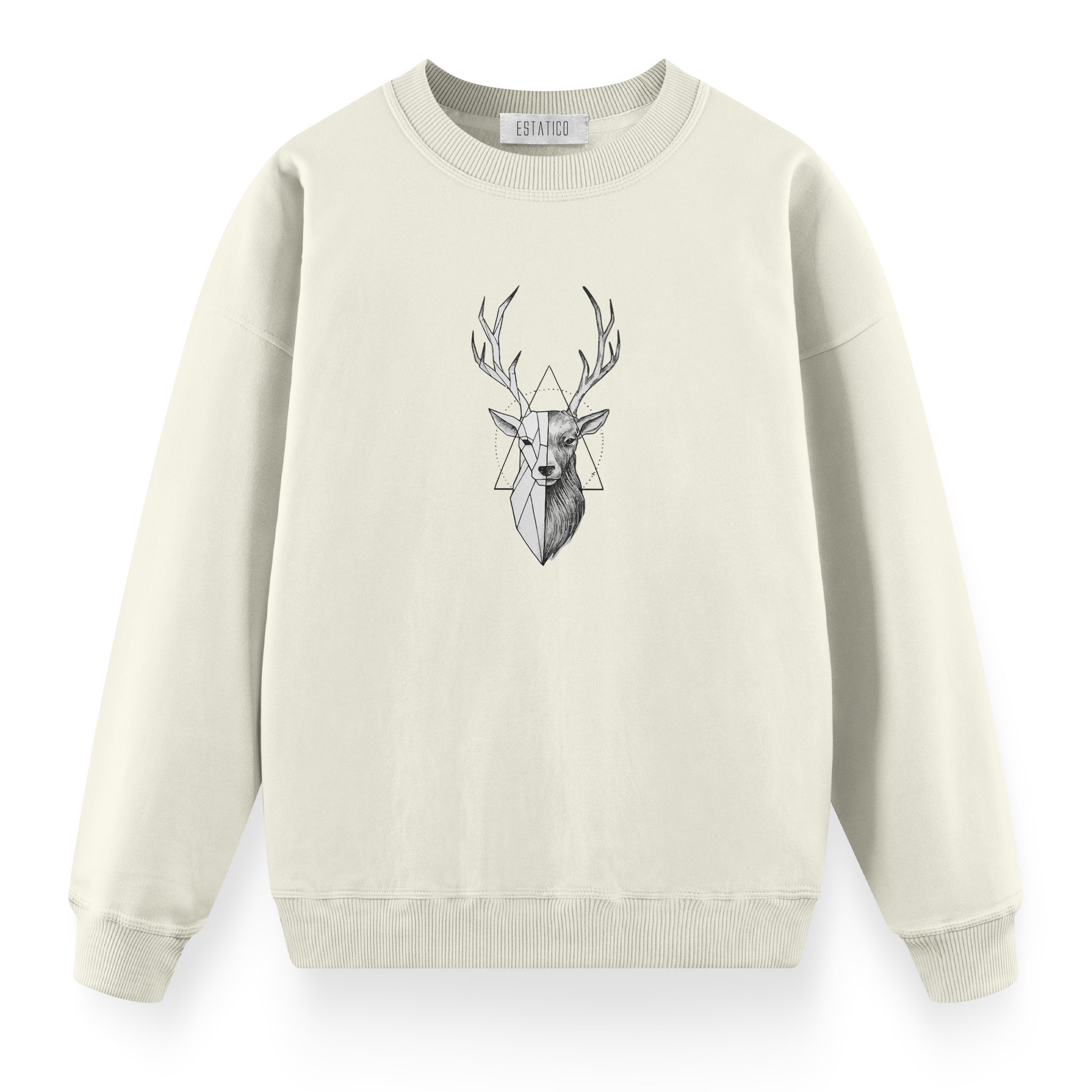 Deer - Oversize Premium Sweatshirt