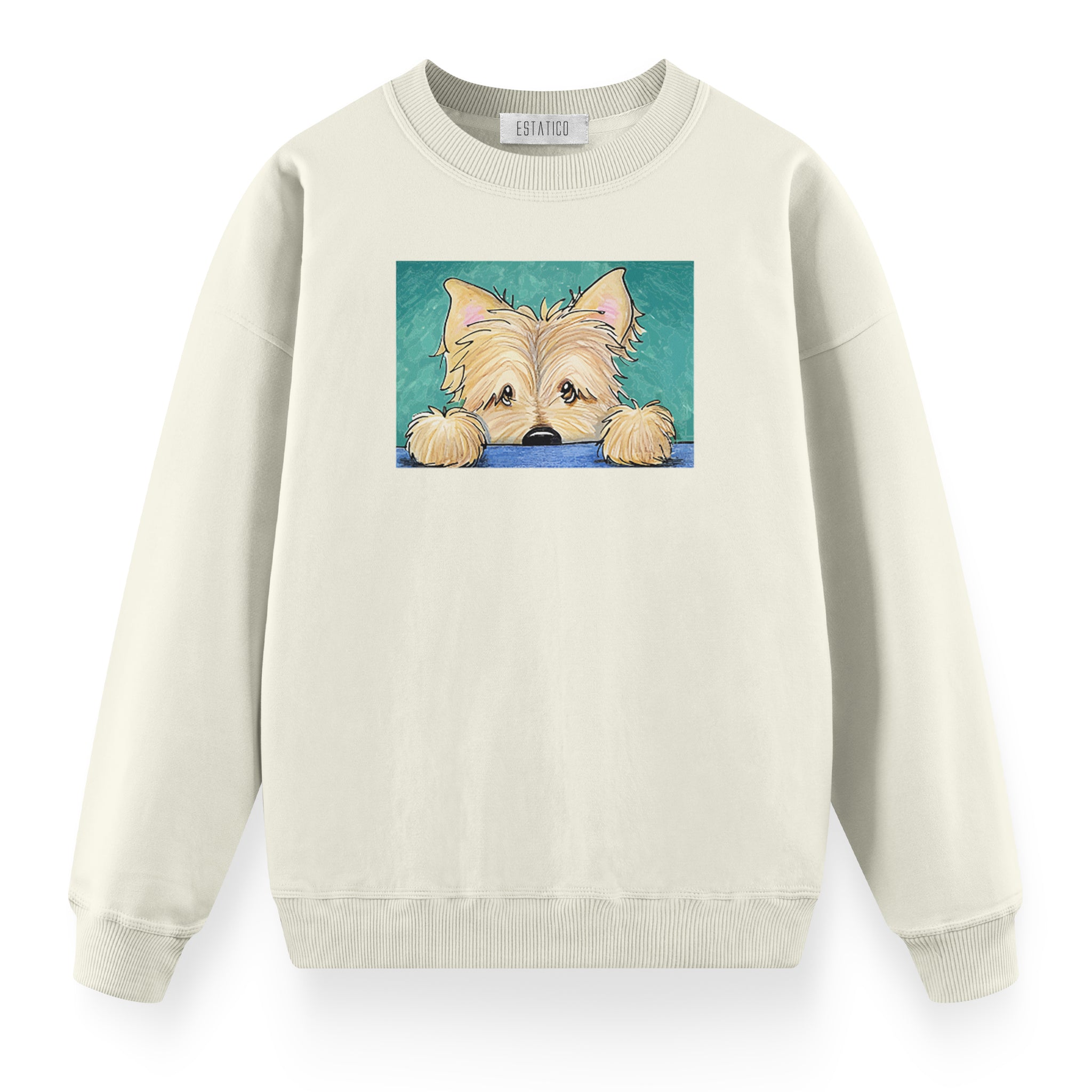Dog Picture - Oversize Premium Sweatshirt