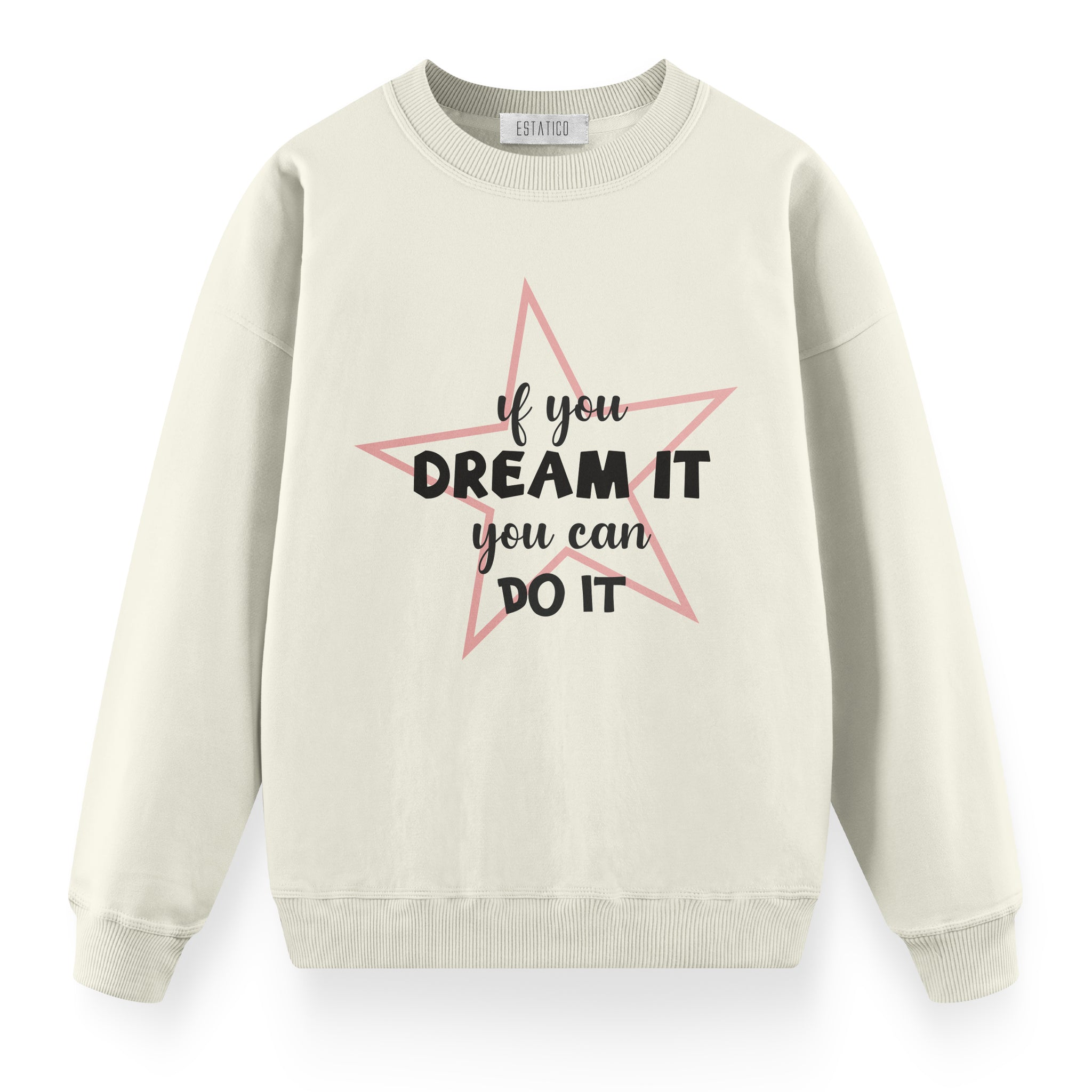 Dream It - Oversize Premium Sweatshirt