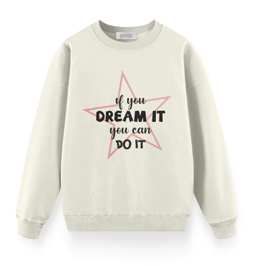 Dream It - Oversize Premium Sweatshirt