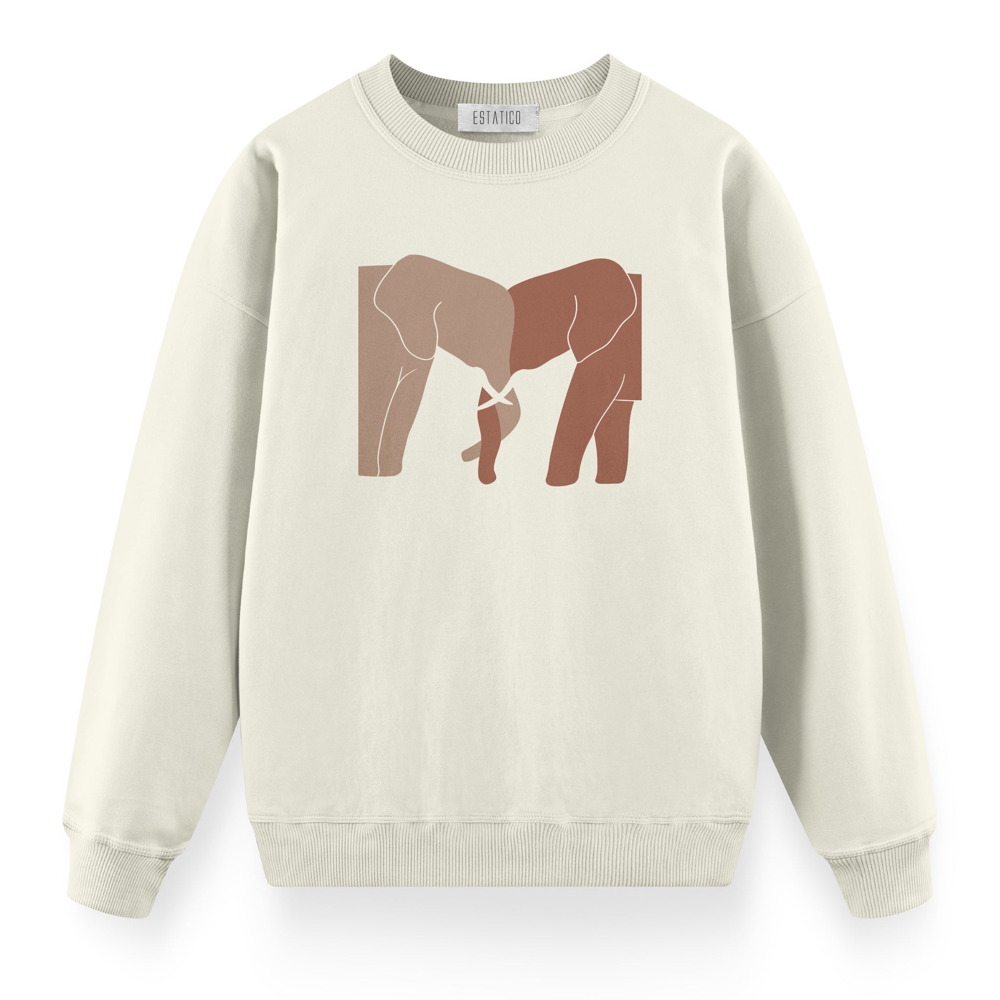 Elephants - Oversize Premium Sweatshirt