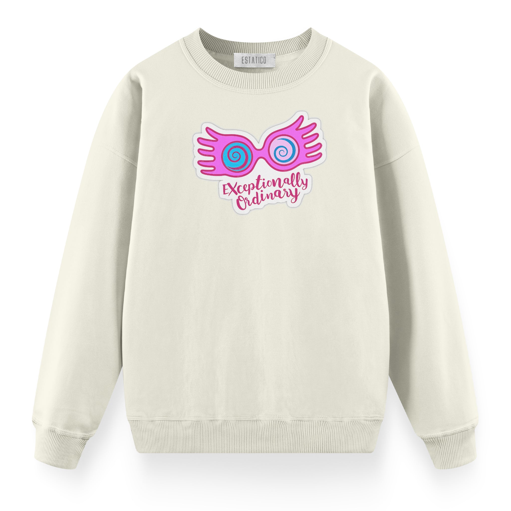 Expectionally Ordinary - Oversize Premium Sweatshirt