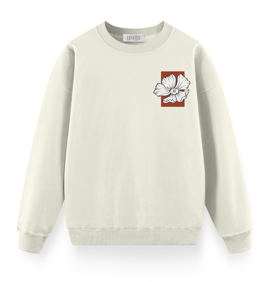 Flowers - Oversize Premium Sweatshirt