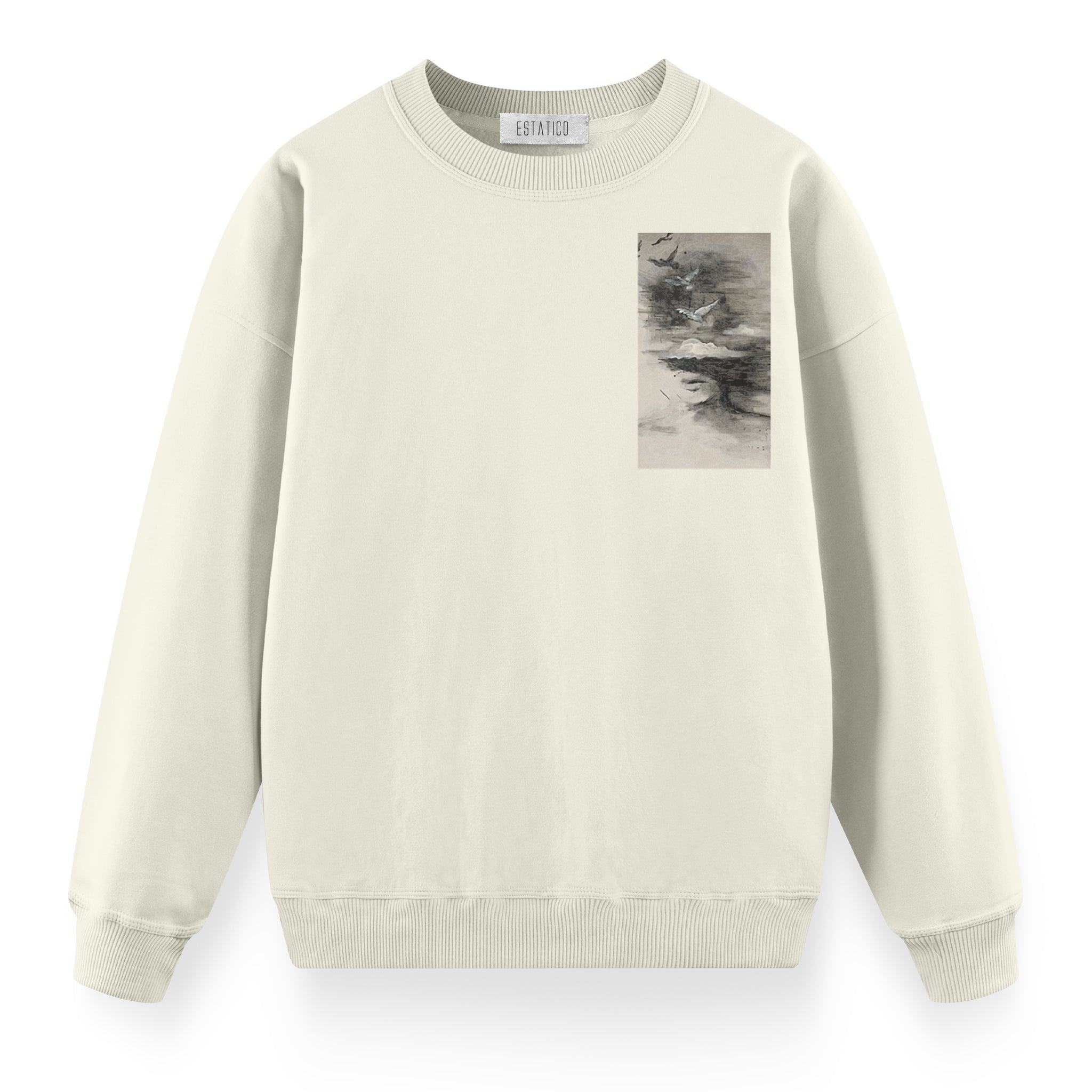 Free Thoughts - Oversize Premium Sweatshirt
