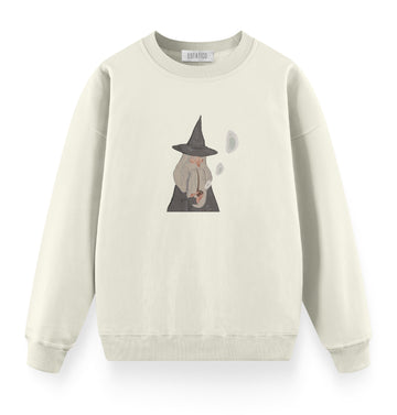 Gandalf Pipo - Oversize Premium Sweatshirt