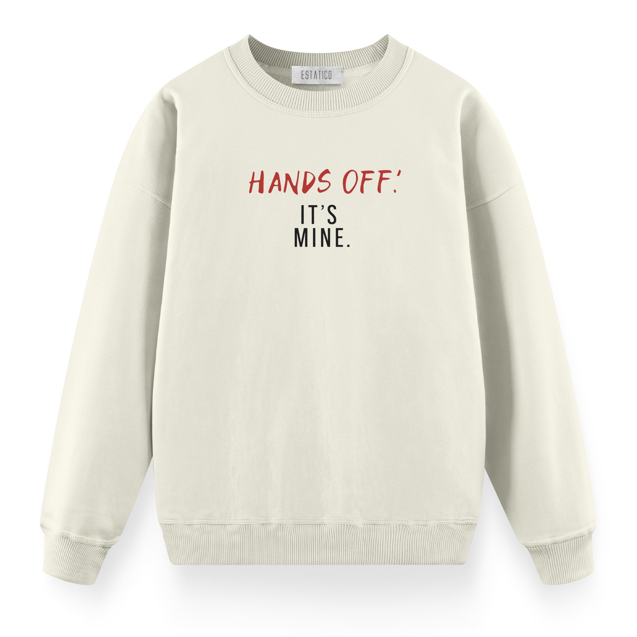 Hands Off - Oversize Premium Sweatshirt