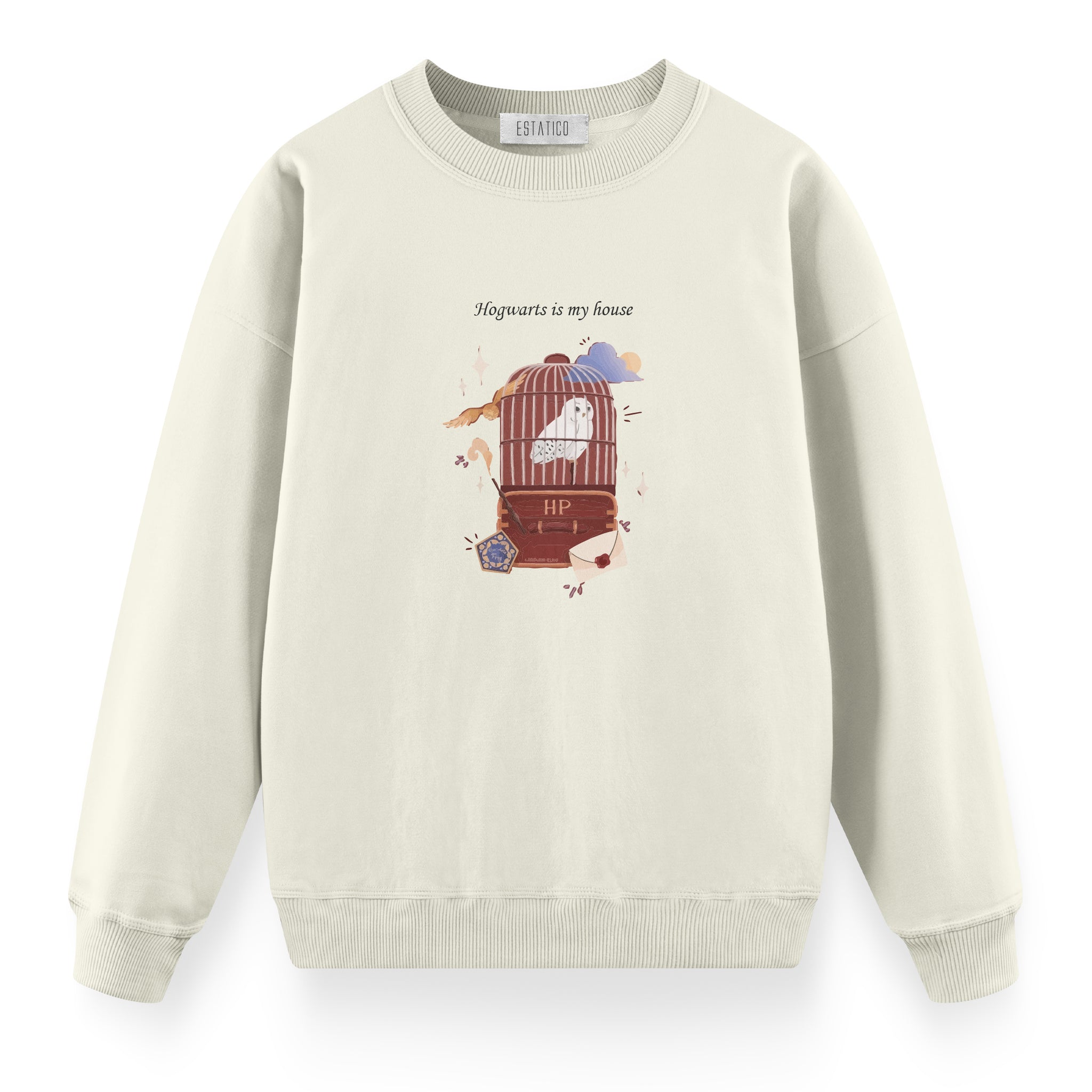 Hedwig - Oversize Premium Sweatshirt