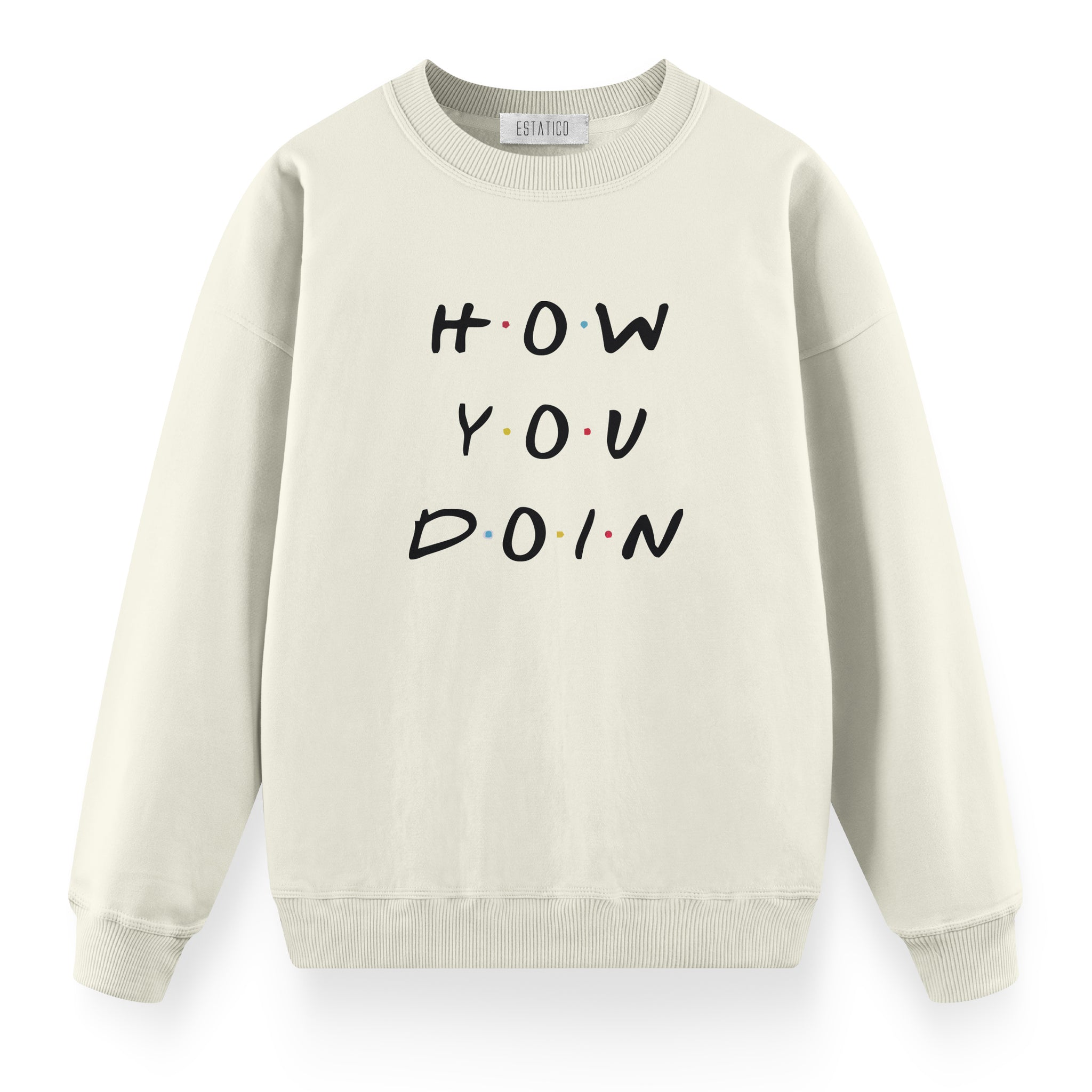 How You Doin - Oversize Premium Sweatshirt