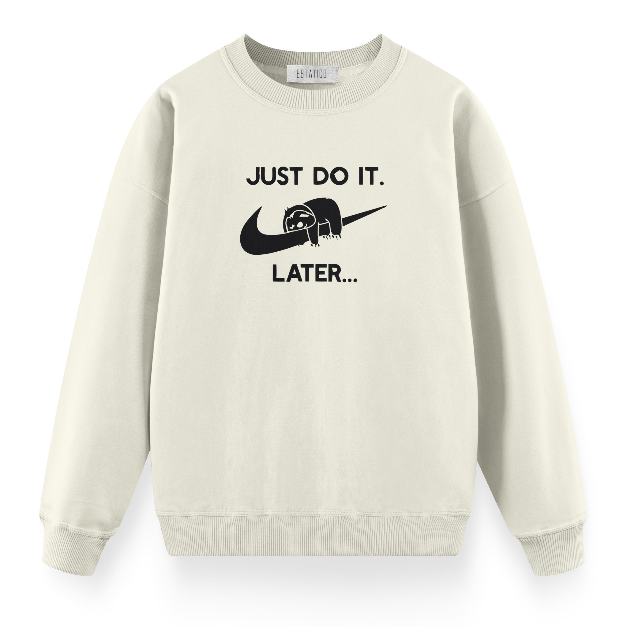 Just Do It - Oversize Premium Sweatshirt