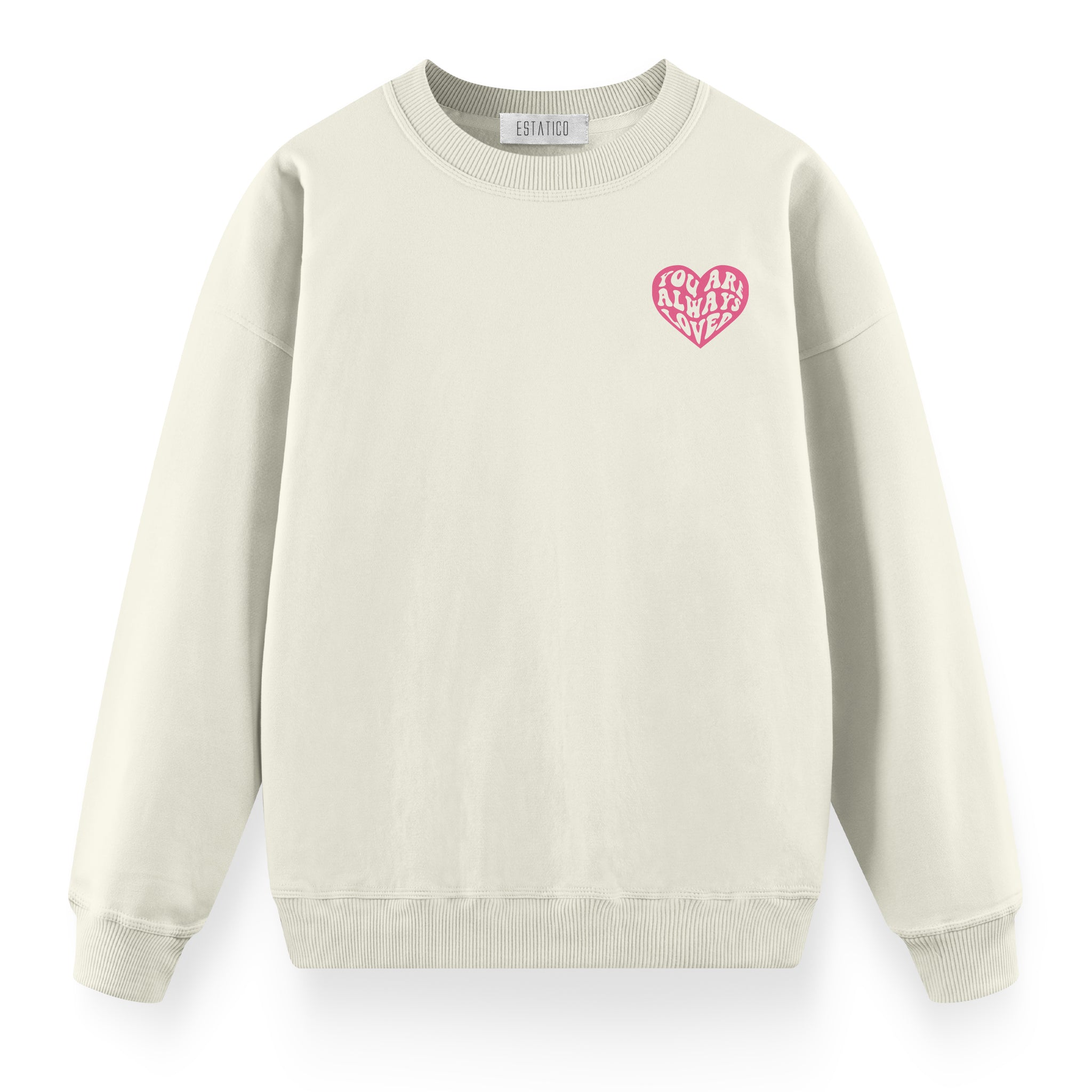 LOVE 2 - Oversize Premium Sweatshirt